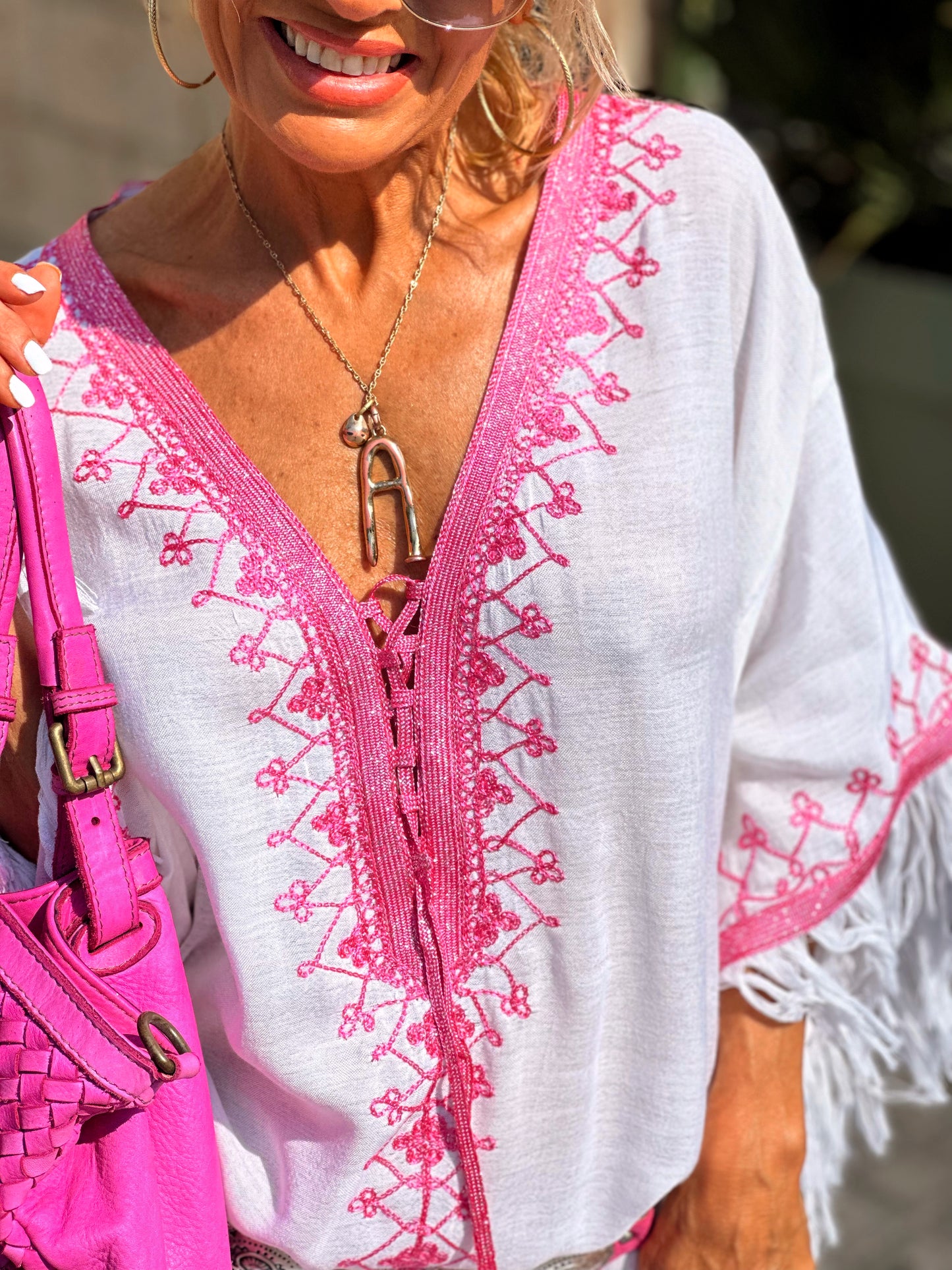 VESTIDO LONG ZINEB BLANCO