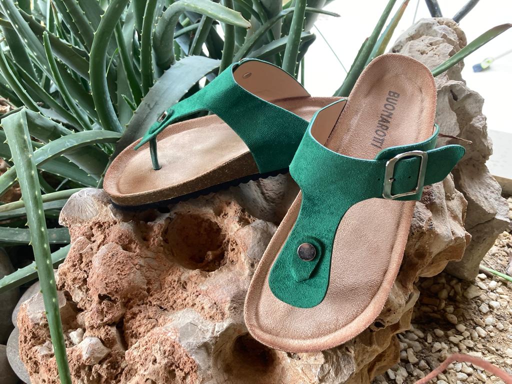 SANDALIAS BENNY VERDE