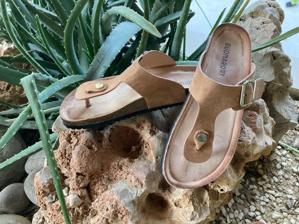 SANDALIAS BENNY CAMEL