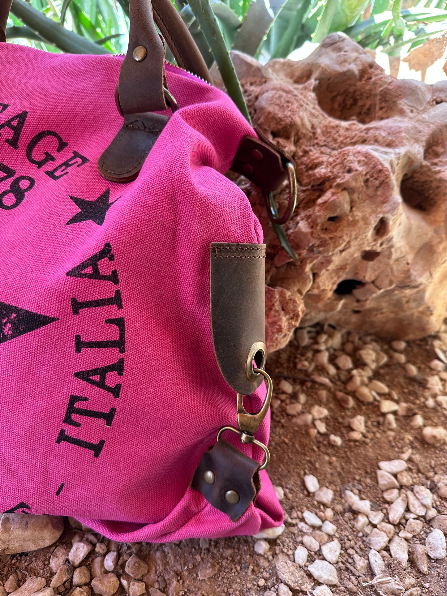 BOLSO ISY ⭐️ FUCSIA