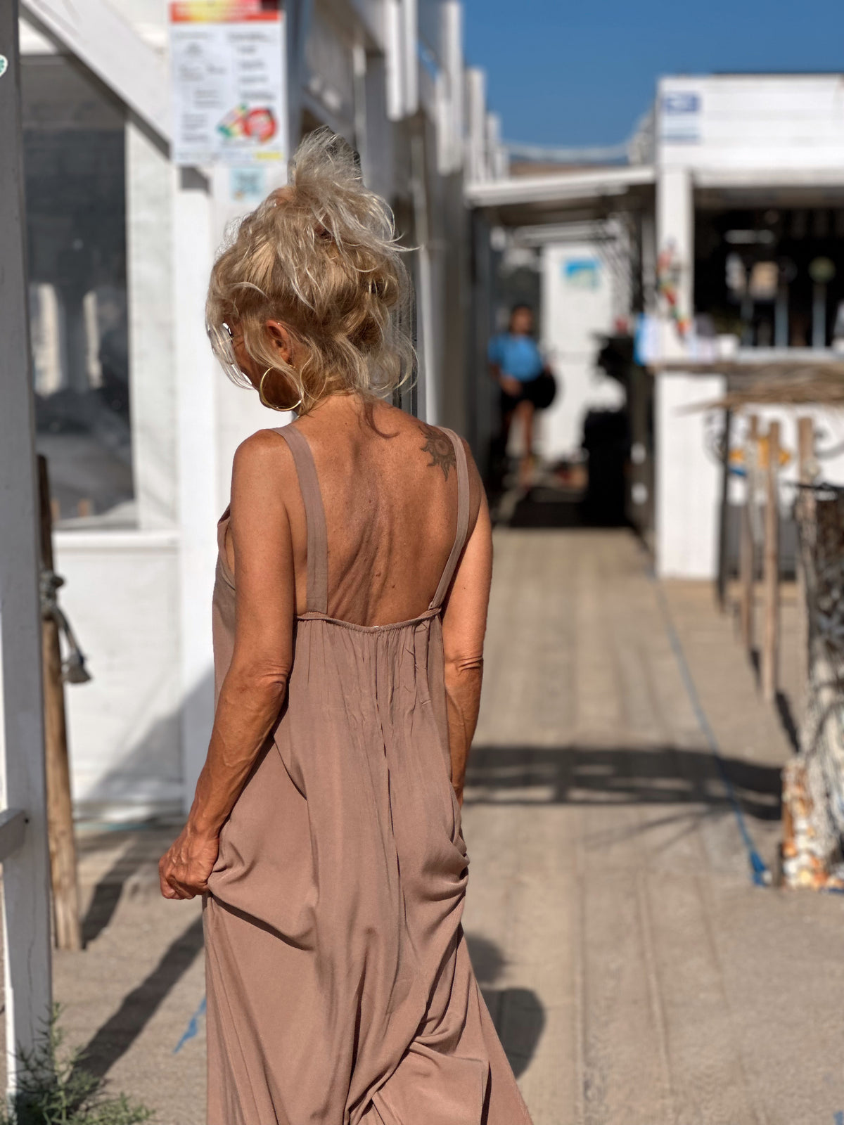 MONO LOLA CAMEL