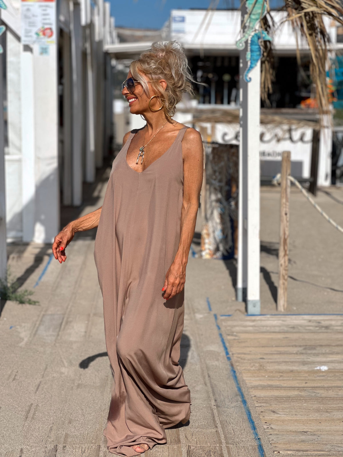 MONO LOLA CAMEL