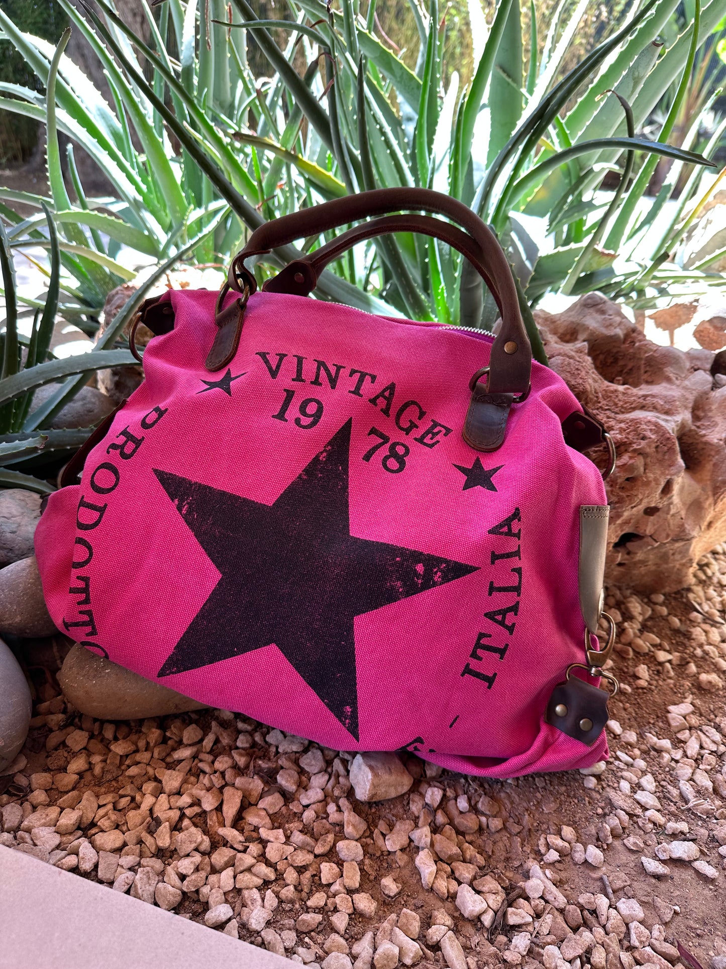 BOLSO ISY ⭐️ FUCSIA