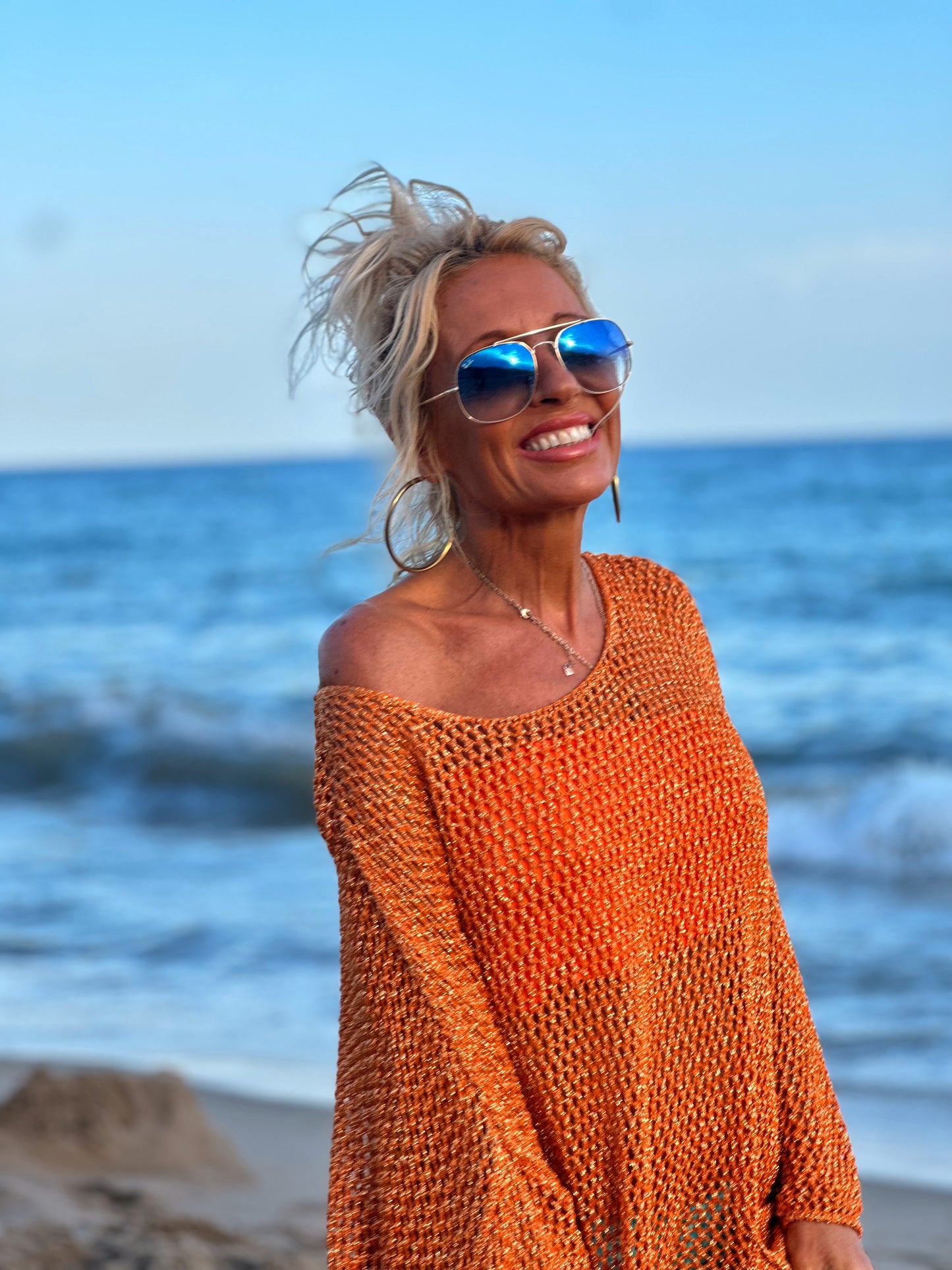 JERSEY KENYA NARANJA