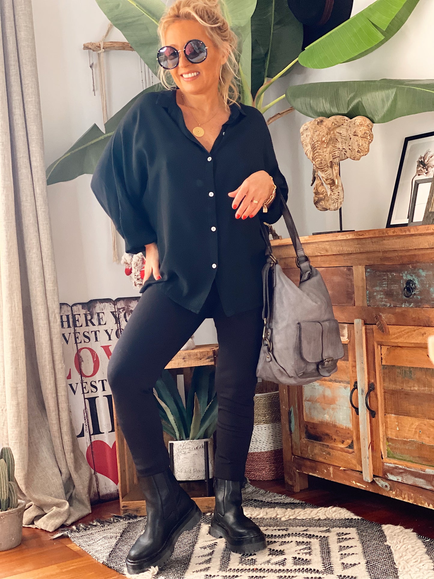 PANTALÓN LEGGINGS BROOKE NEGRO