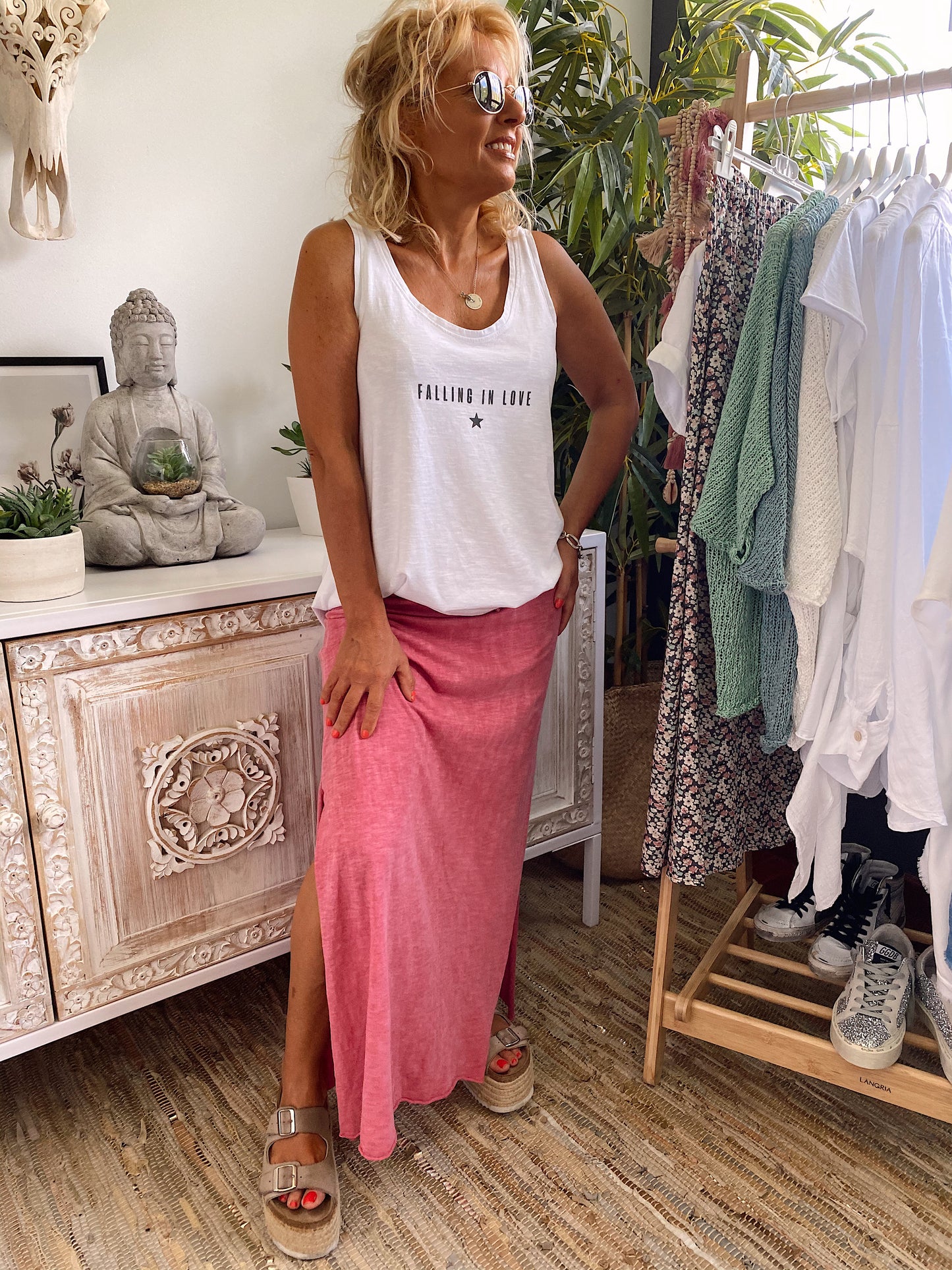 FALDA LARGA CELIA ROSA