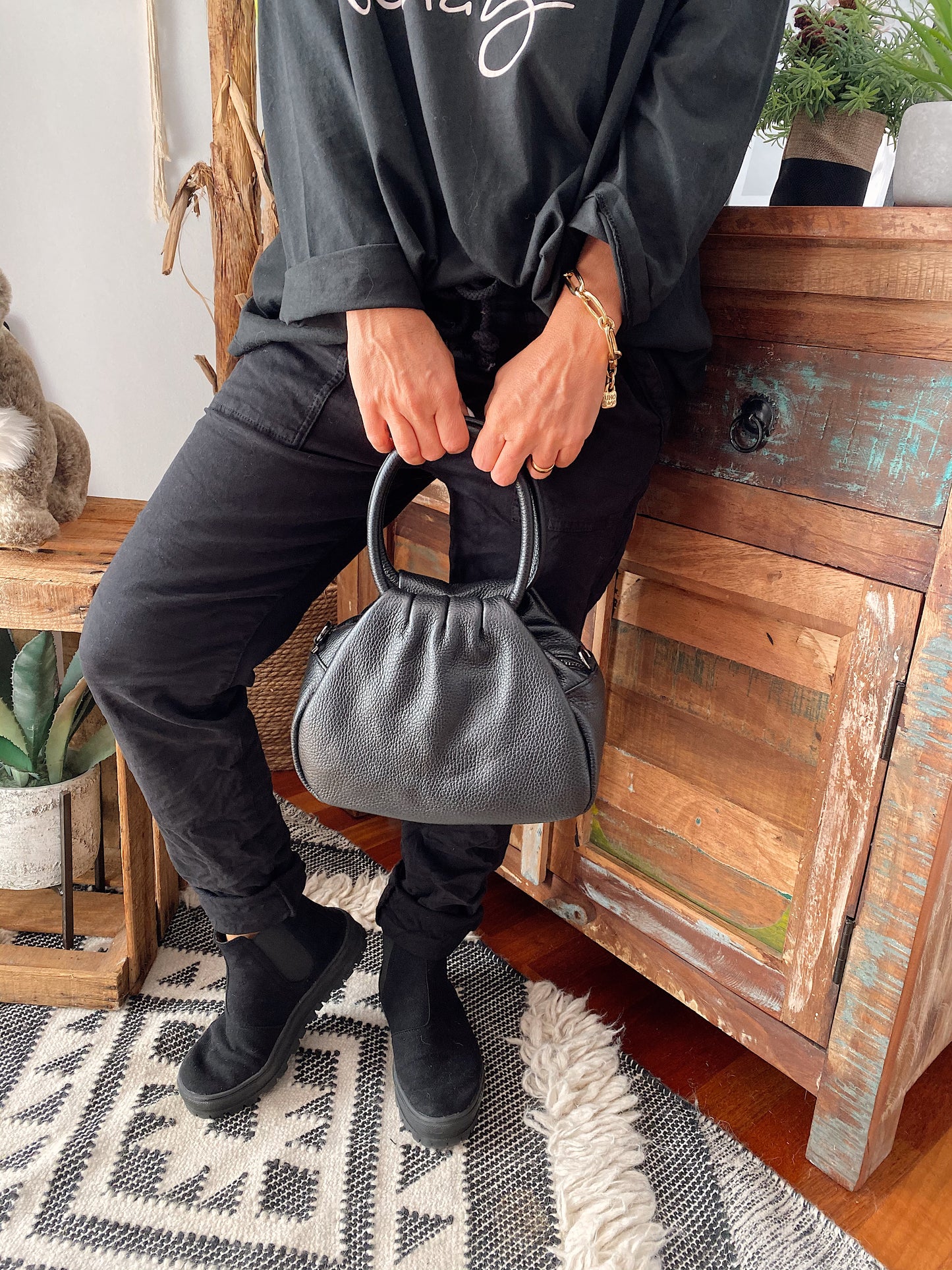 BOLSO PILAR NEGRO
