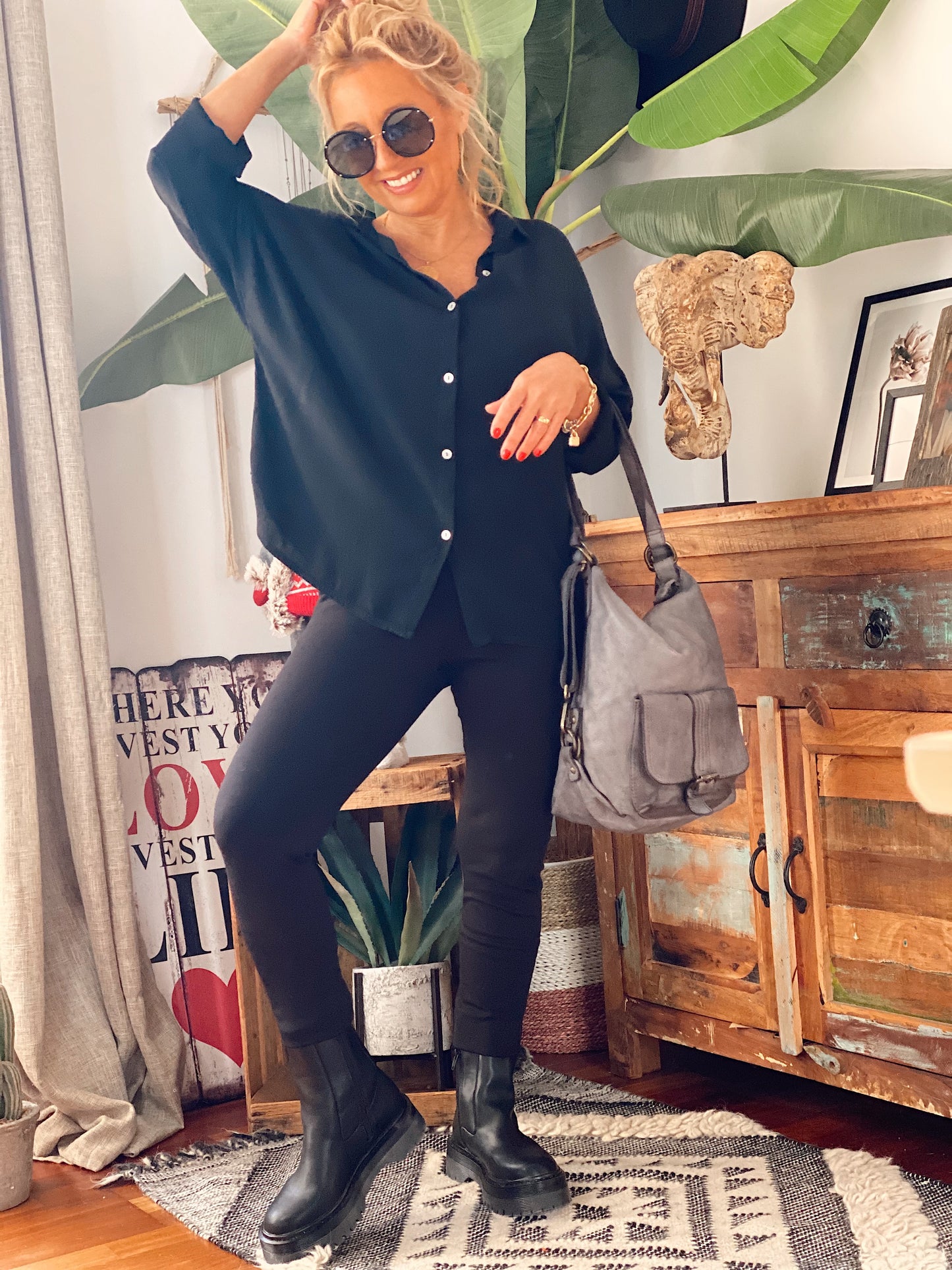 PANTALÓN LEGGINGS BROOKE NEGRO