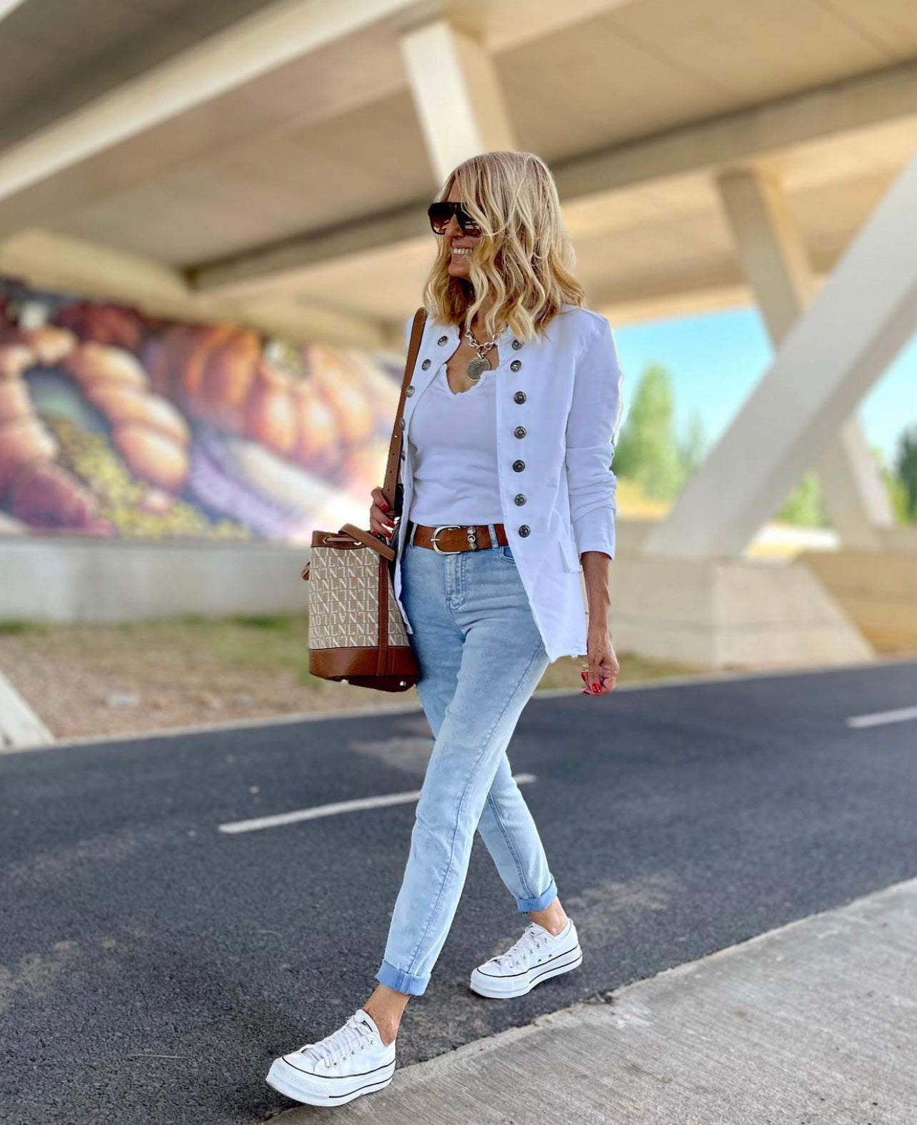 PANTALÓN NEREA AZUL