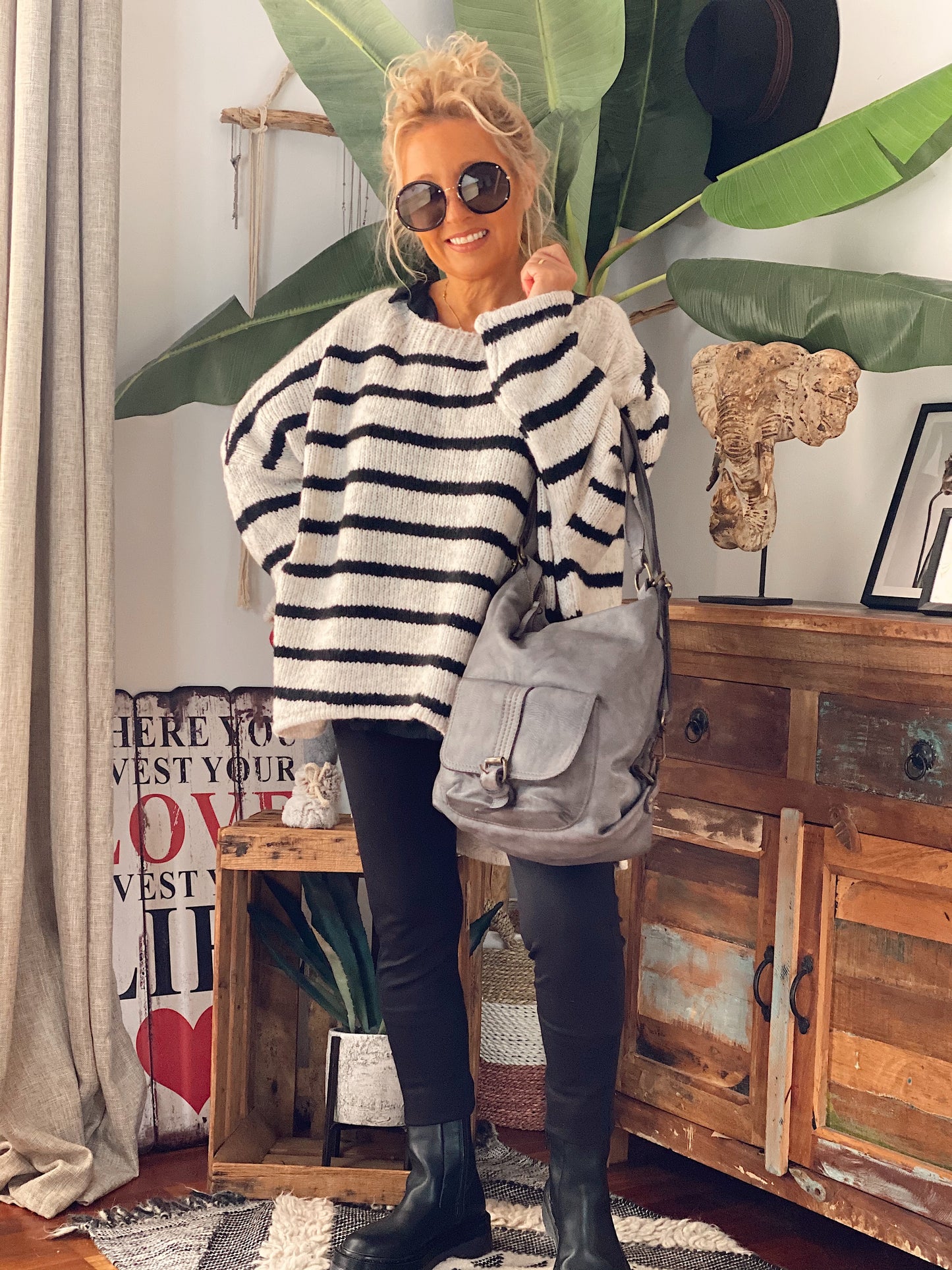 PANTALÓN LEGGINGS BROOKE NEGRO