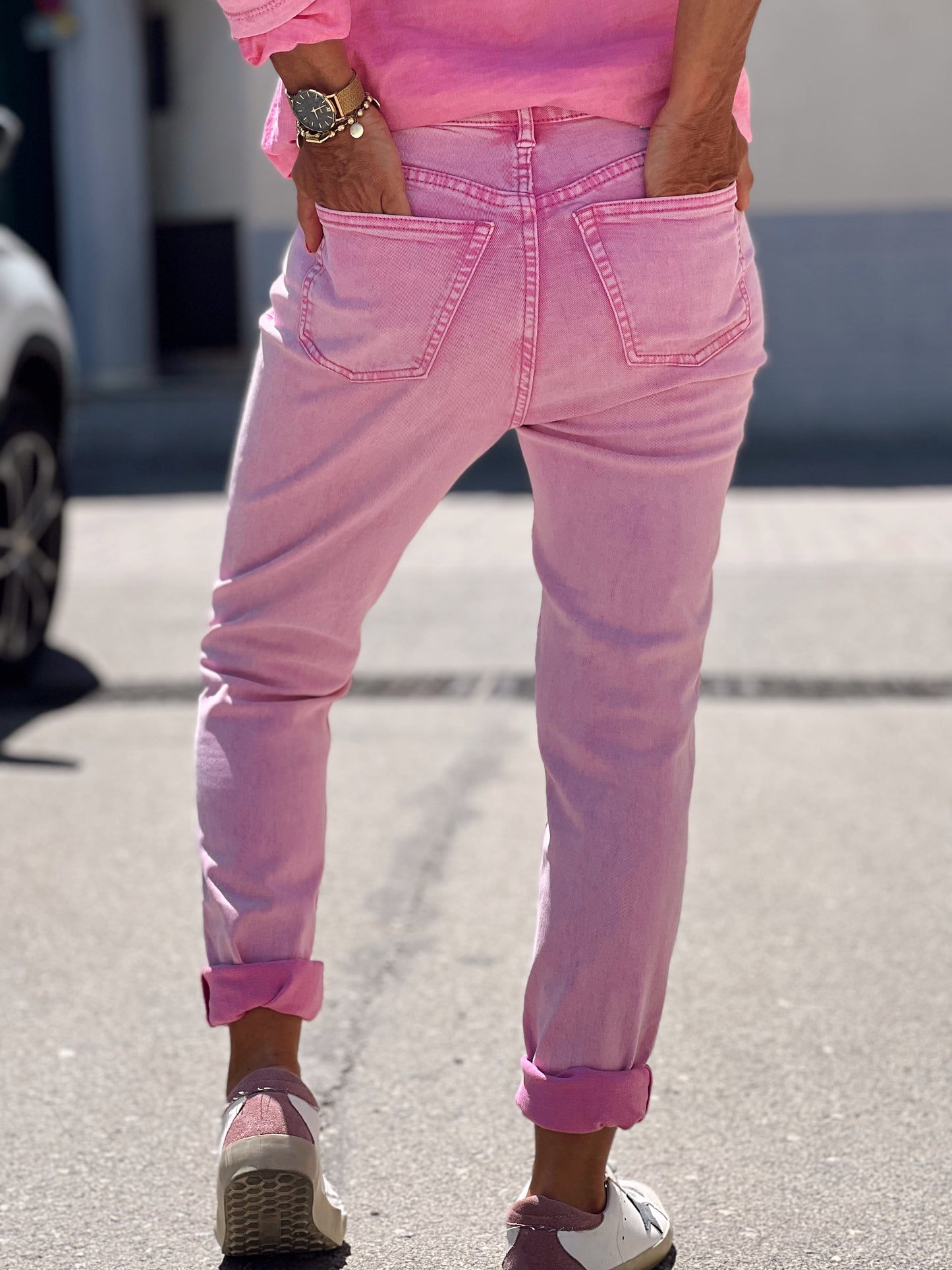 PANTALÓN NEREA ROSA CHICLE
