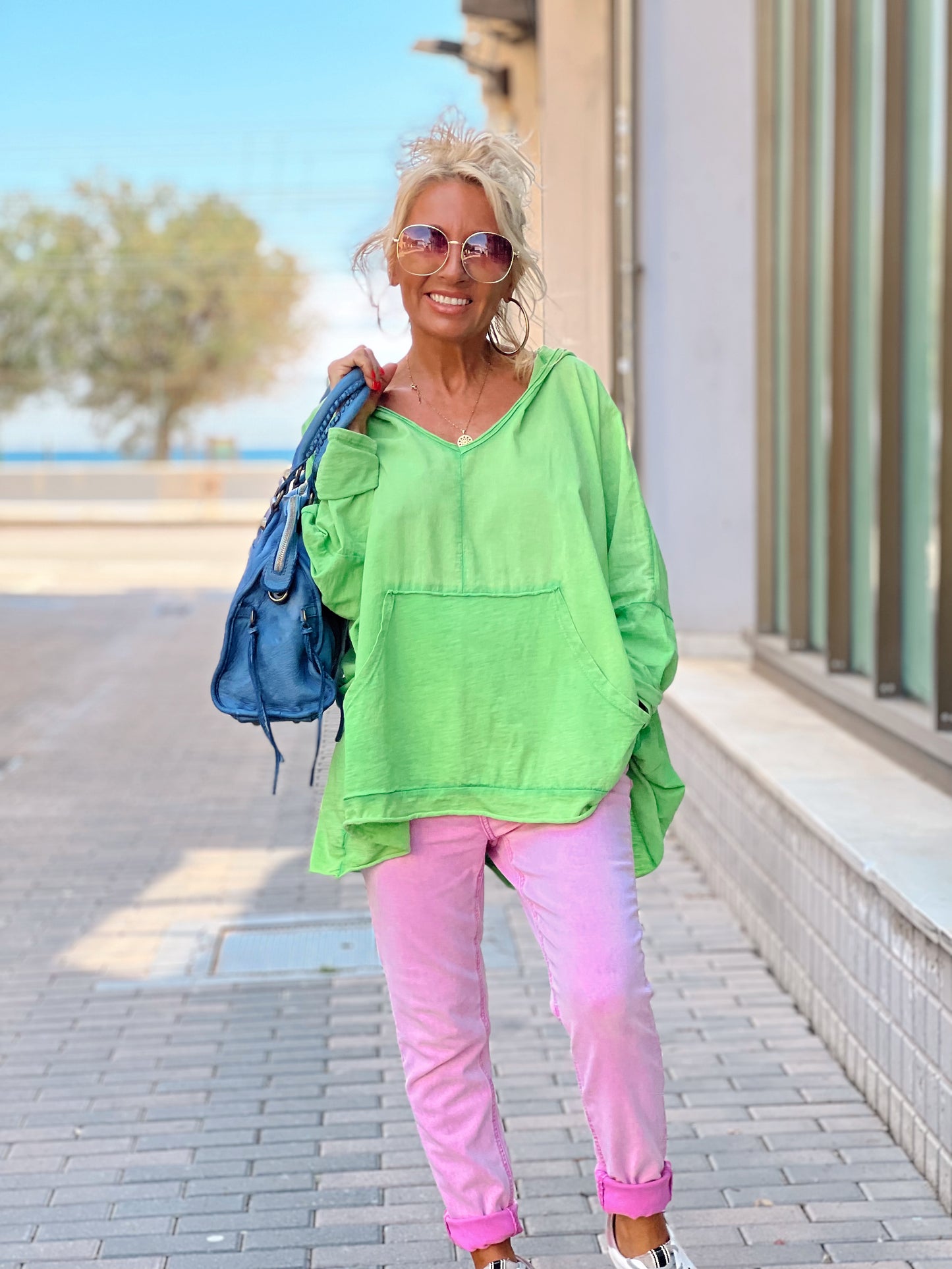 PANTALÓN NEREA ROSA CHICLE