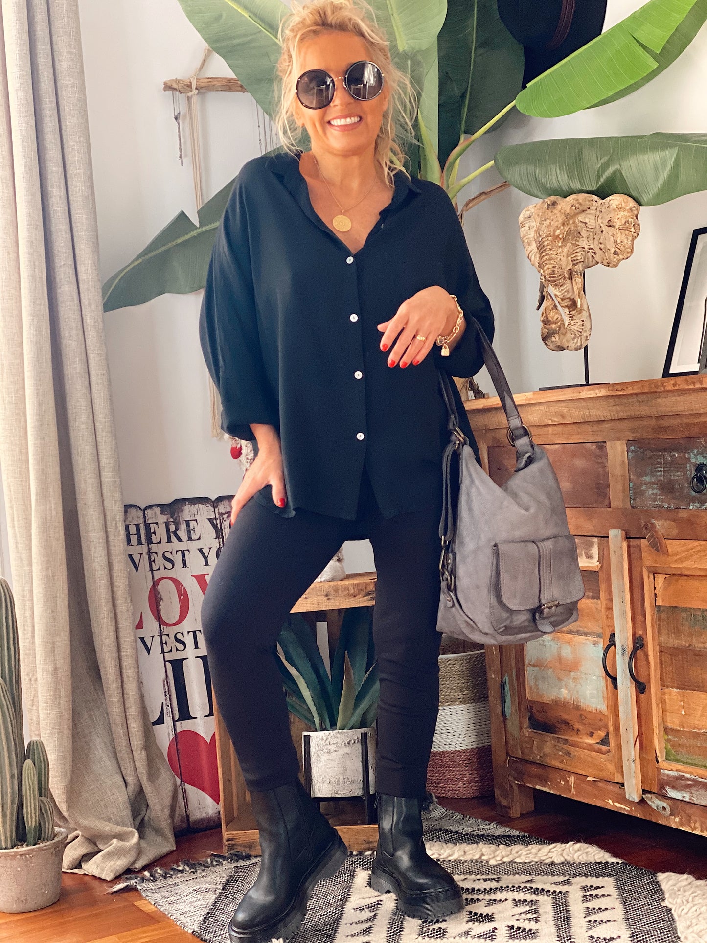 PANTALÓN LEGGINGS BROOKE NEGRO