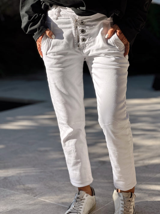 PANTALON GABY BLANCO