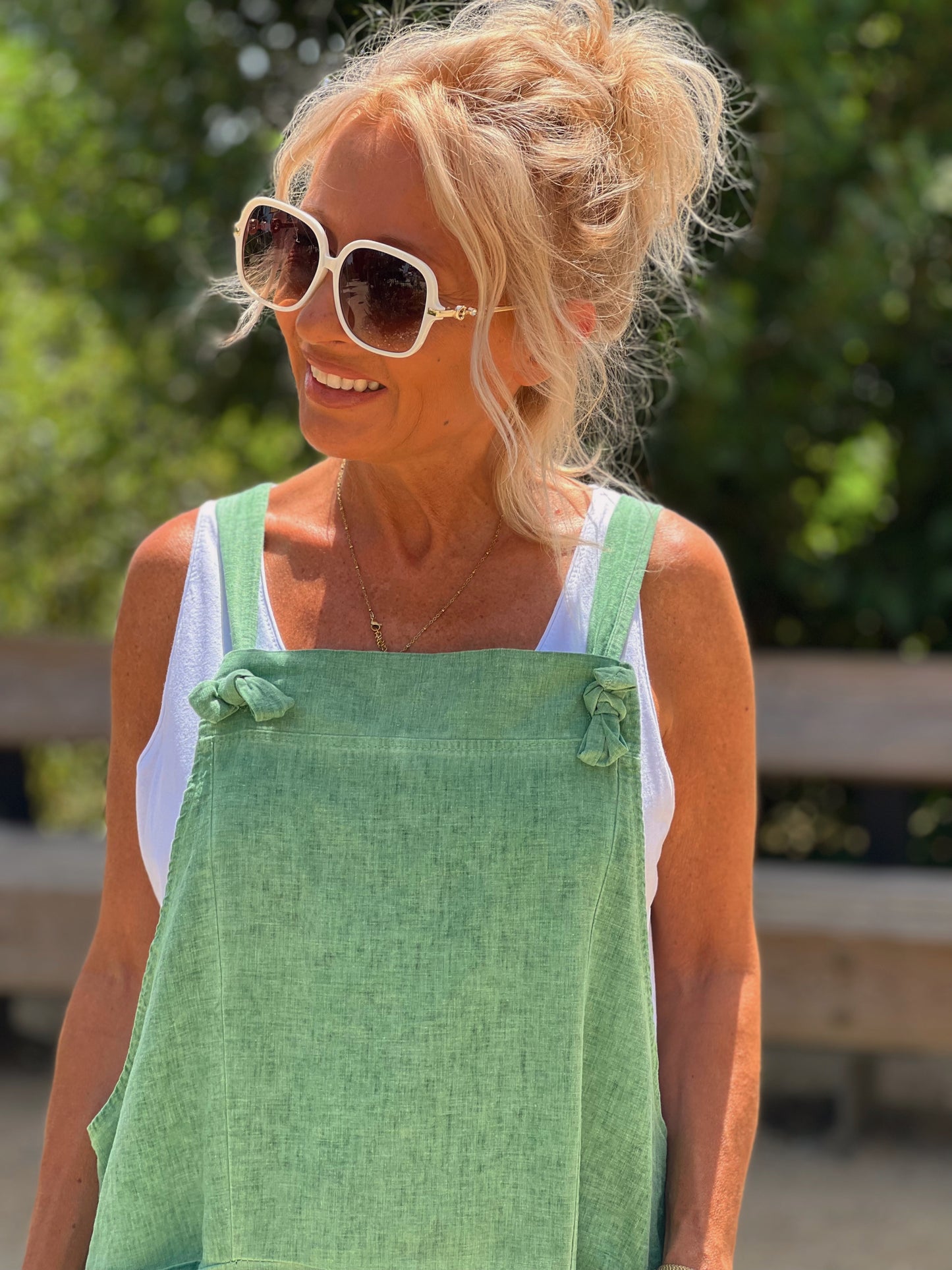 GAFAS DE SOL OSCAR BLANCO