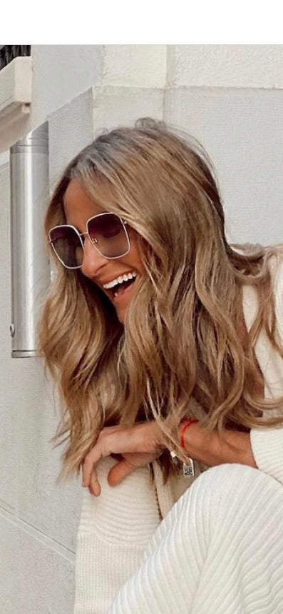 GAFAS DE SOL BRANDY BLANCO