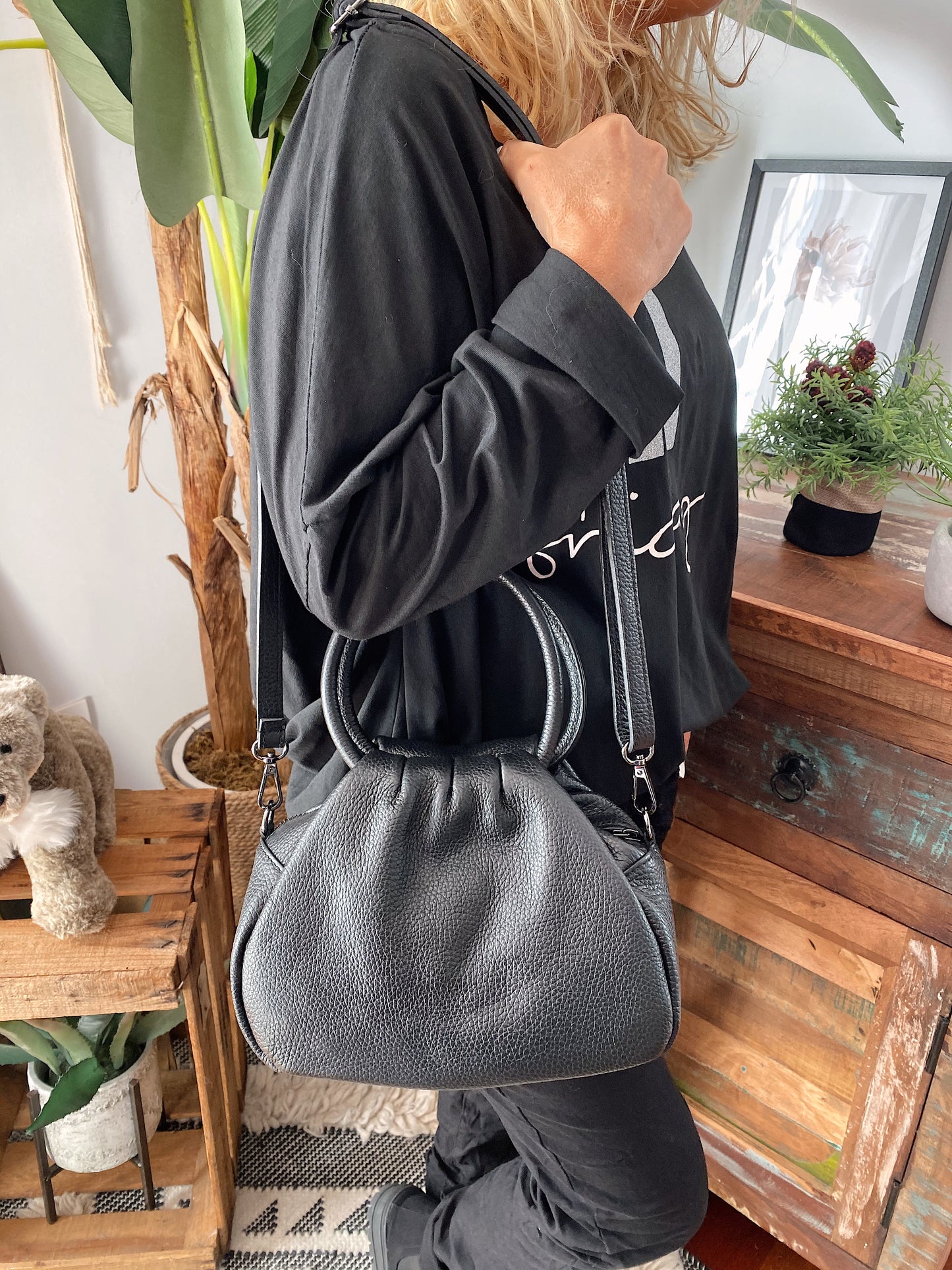 BOLSO PILAR NEGRO