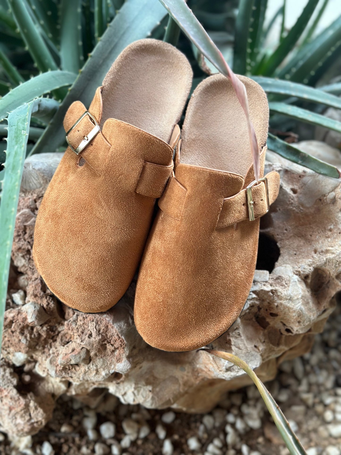SANDALIAS JEFF CAMEL