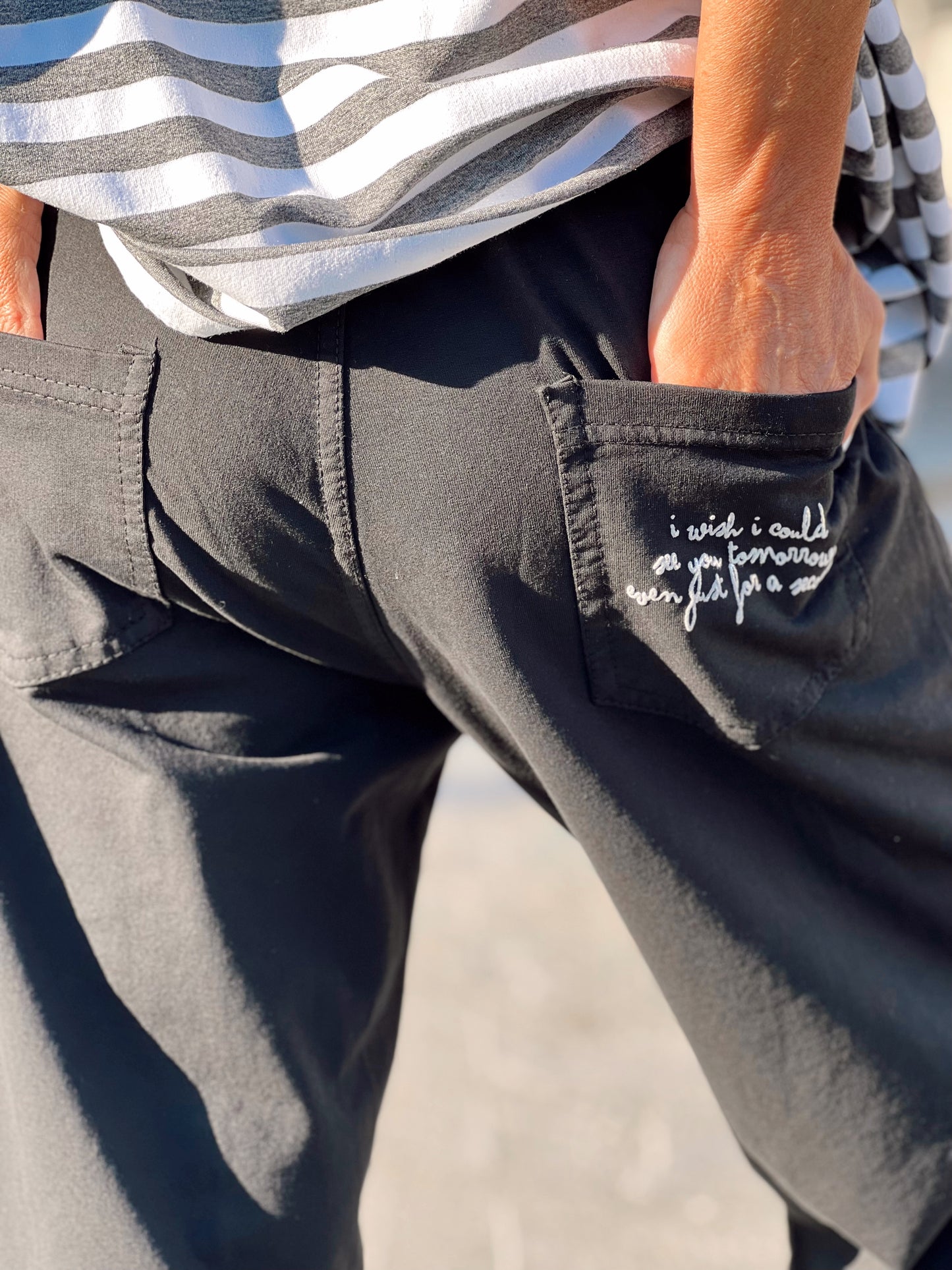 PANTALÓN BAGGY MARYN NEGRO