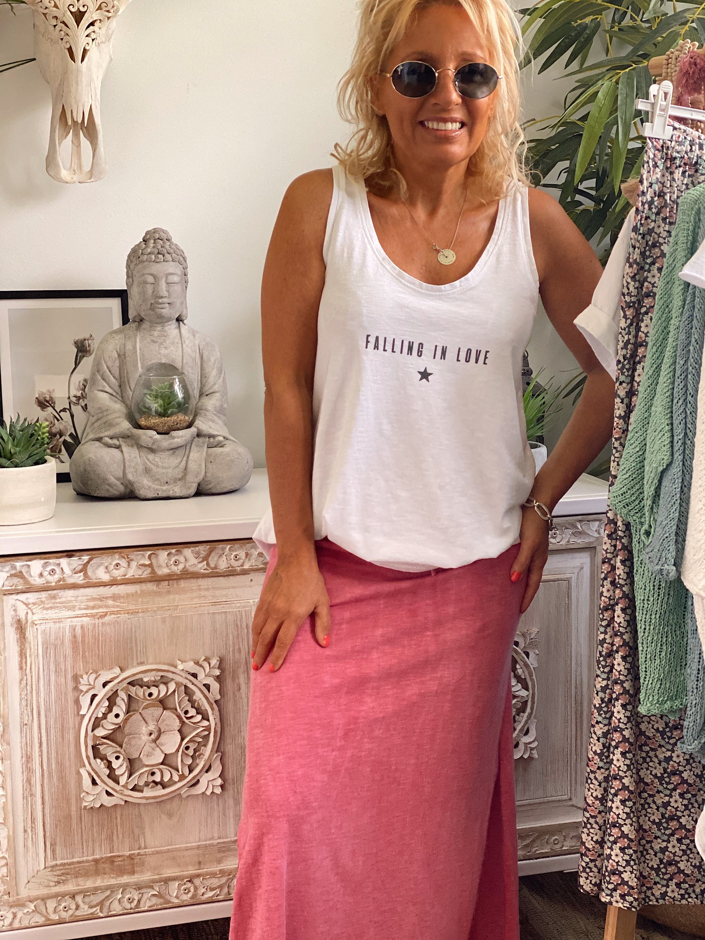 FALDA LARGA CELIA ROSA