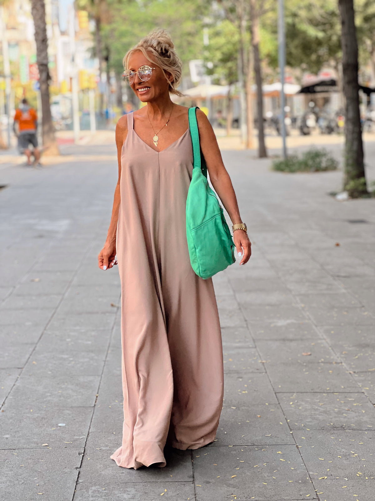 MONO LOLA CAMEL