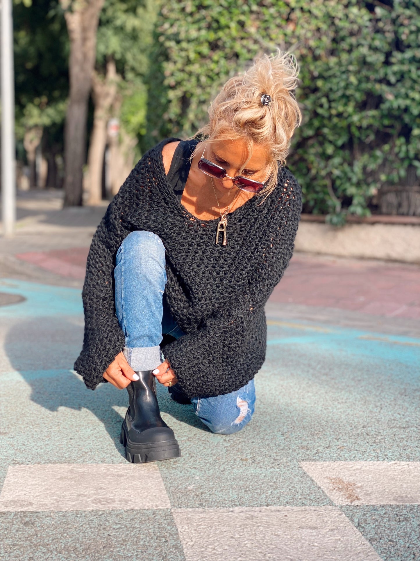 BOTAS MIA NEGRO