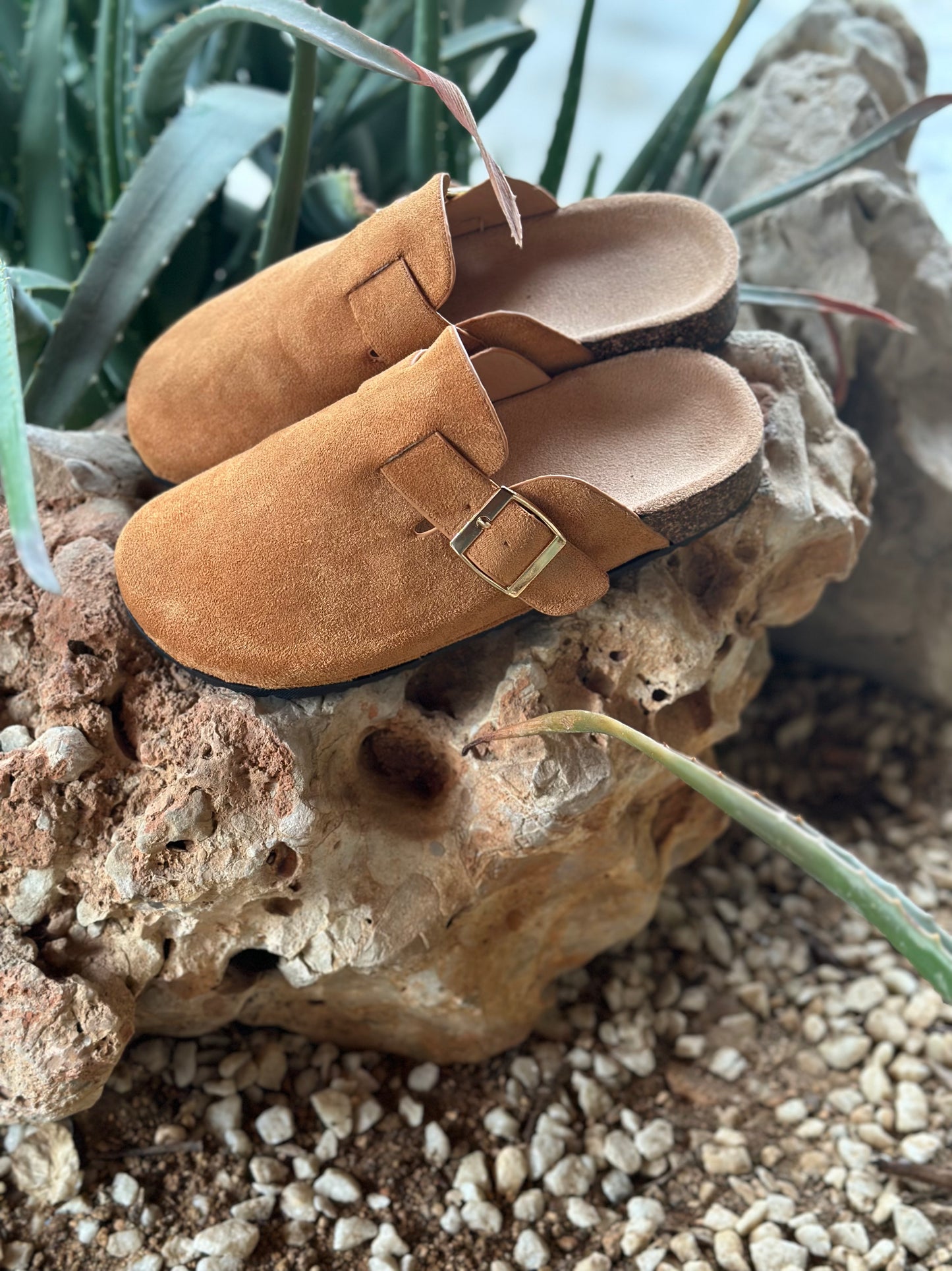 SANDALIAS JEFF CAMEL