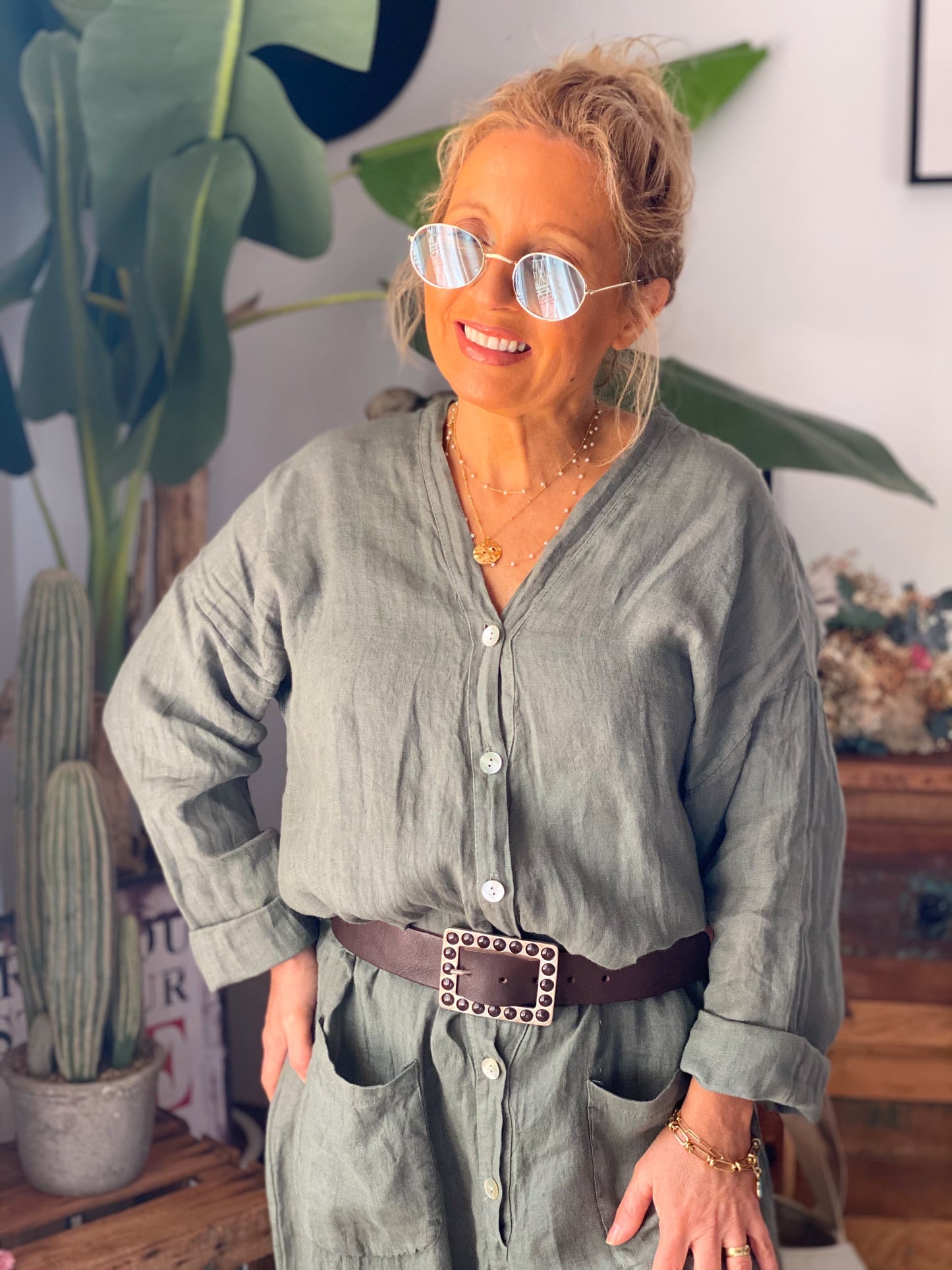 GAFAS DE SOL ALEX VERDE