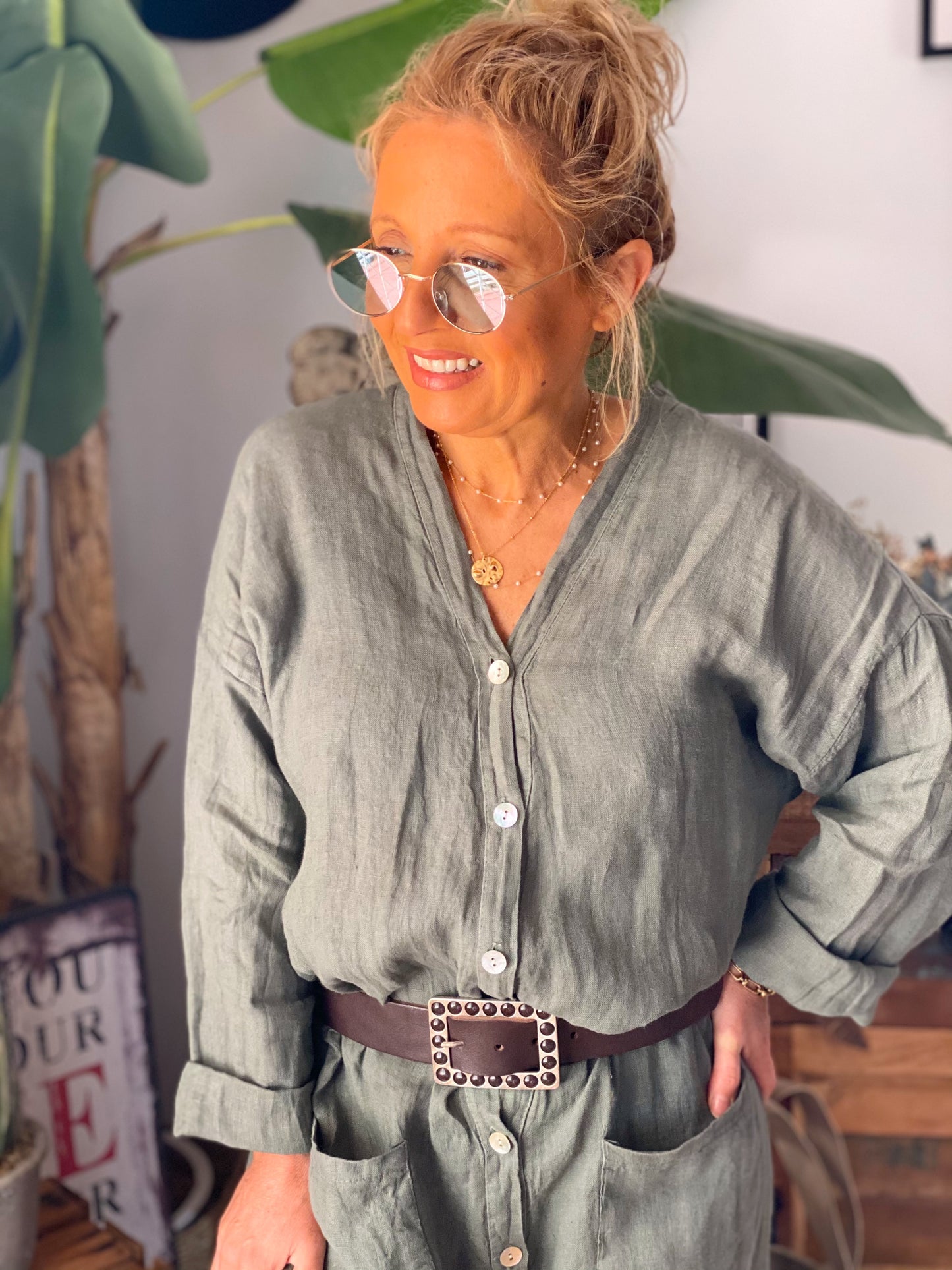 GAFAS DE SOL ALEX VERDE