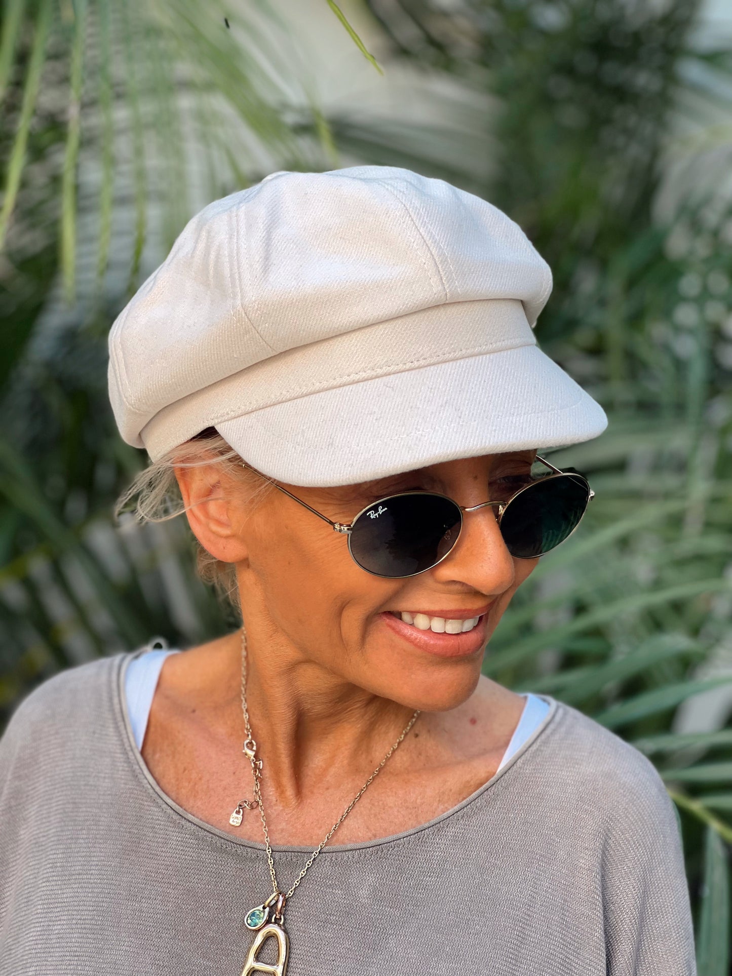 GORRA GAVROCHE CRUDO