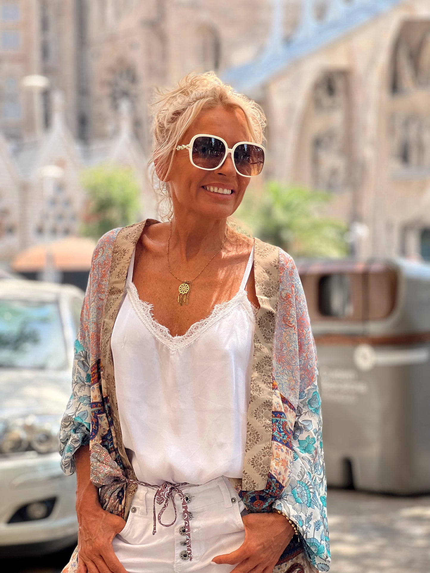 GAFAS DE SOL OSCAR BLANCO