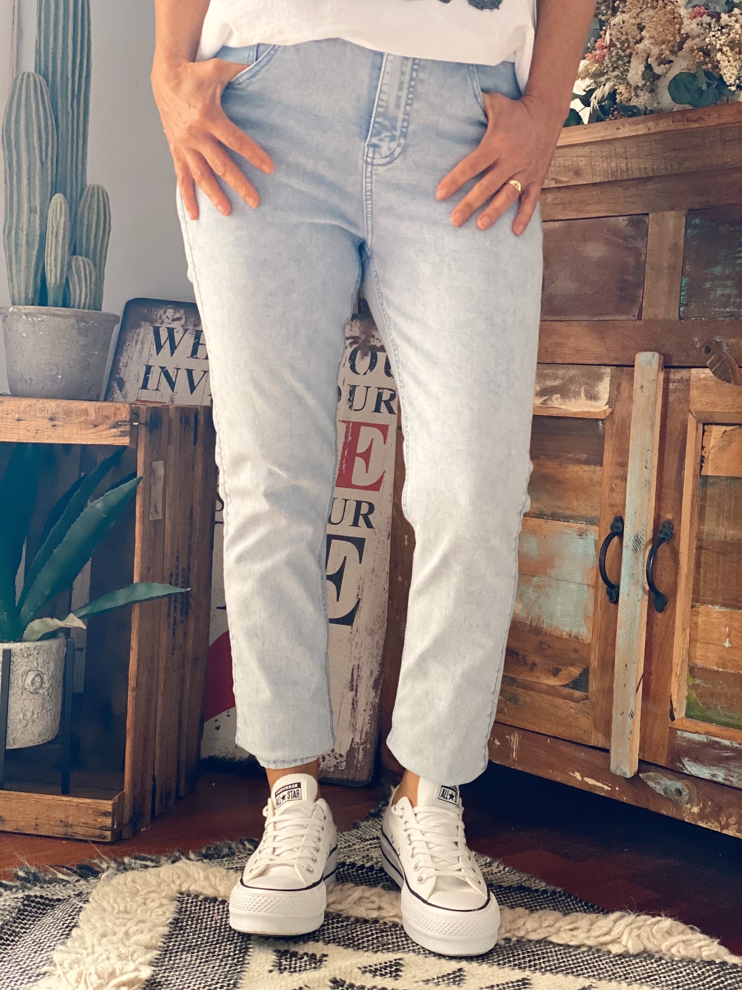 PANTALÓN NEREA AZUL