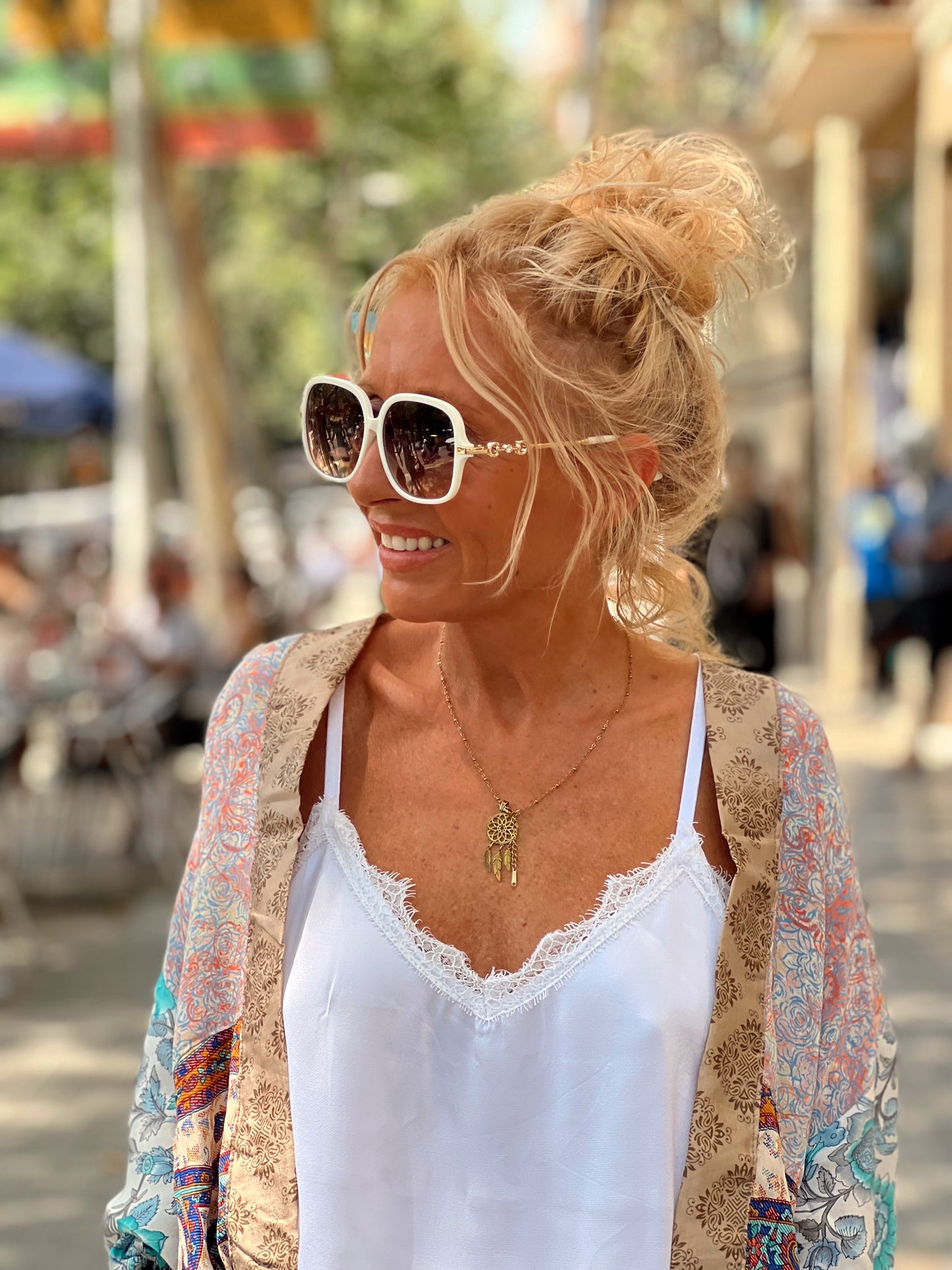 GAFAS DE SOL OSCAR BLANCO