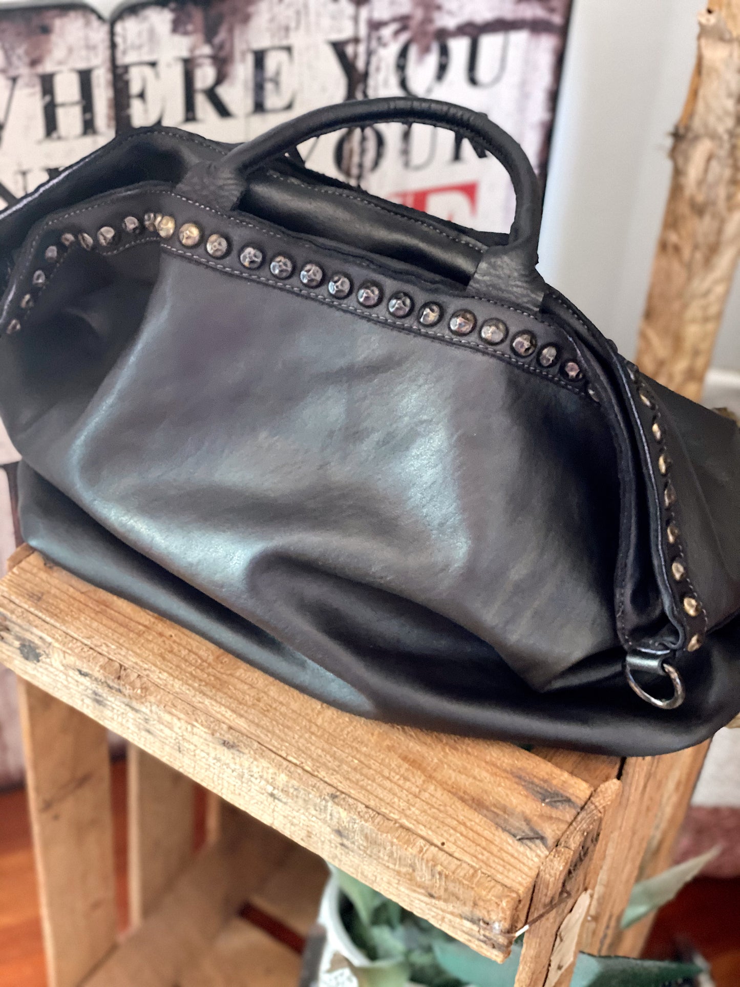 BOLSO AGADIR NEGRO