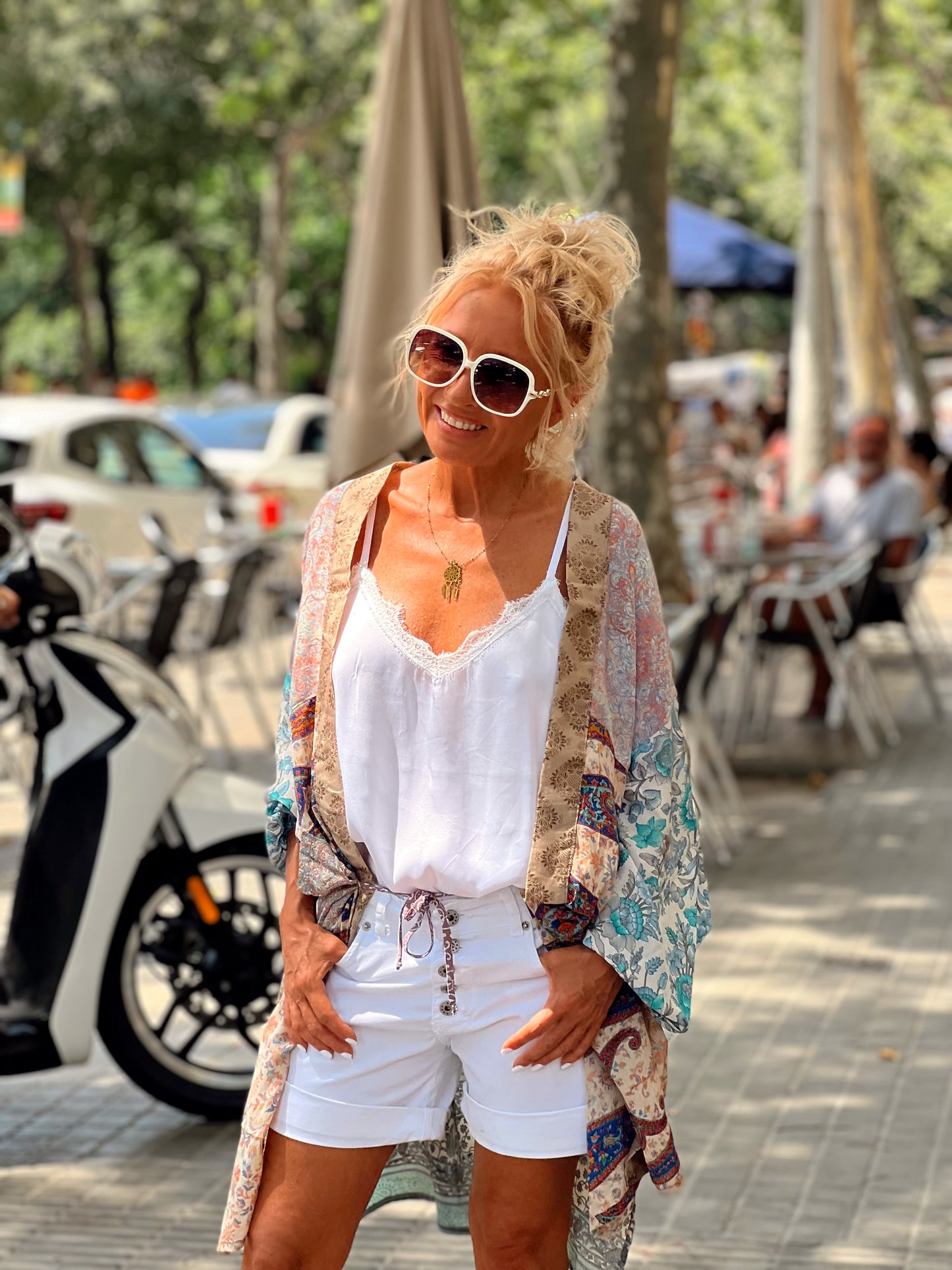 GAFAS DE SOL OSCAR BLANCO