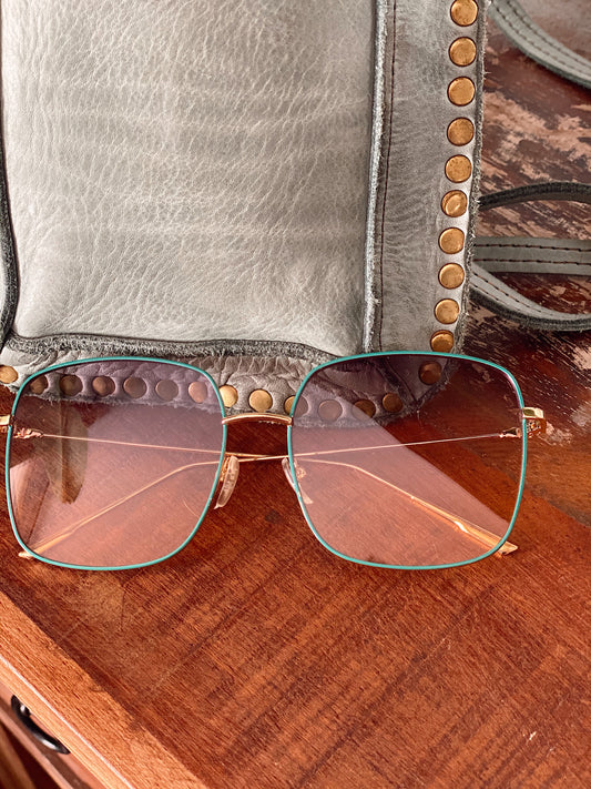 GAFAS DE SOL BRANDY VERDE