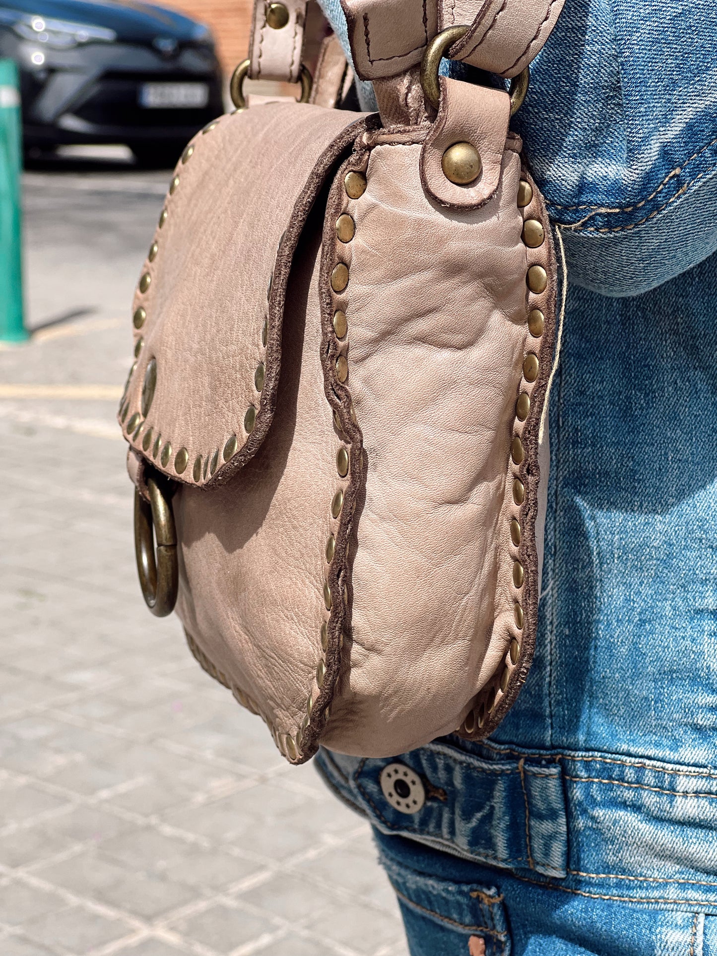 BOLSO LONDON BEIGE