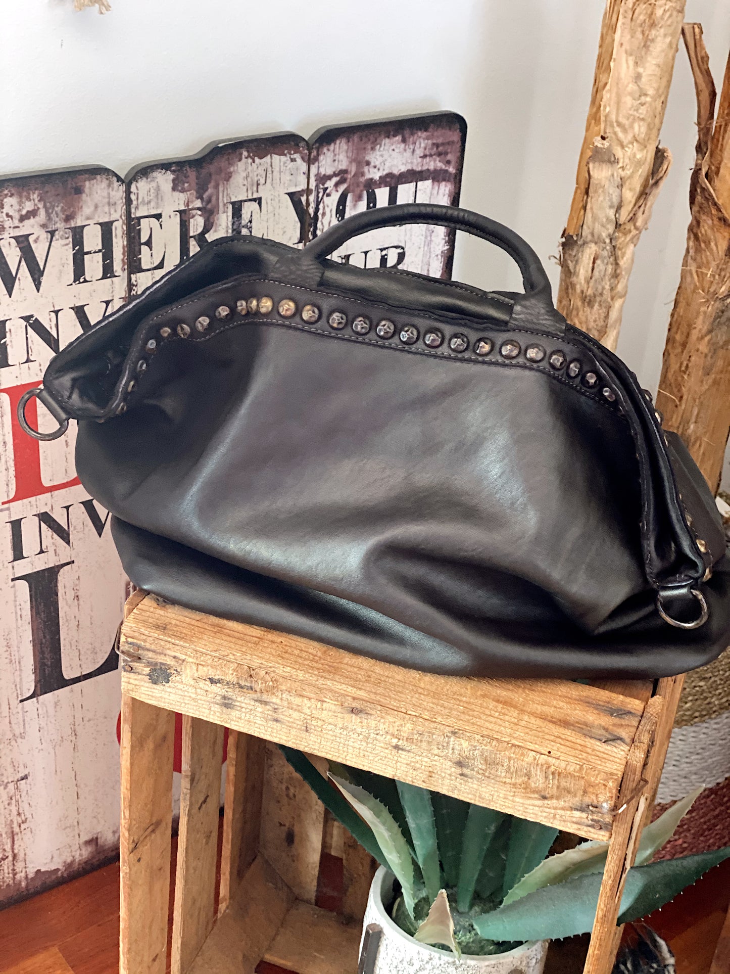 BOLSO AGADIR NEGRO