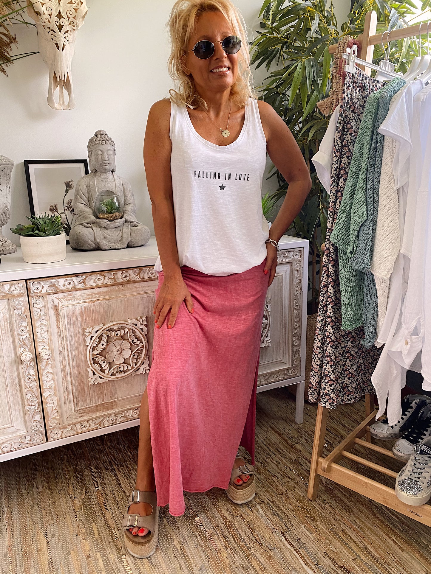 FALDA LARGA CELIA ROSA