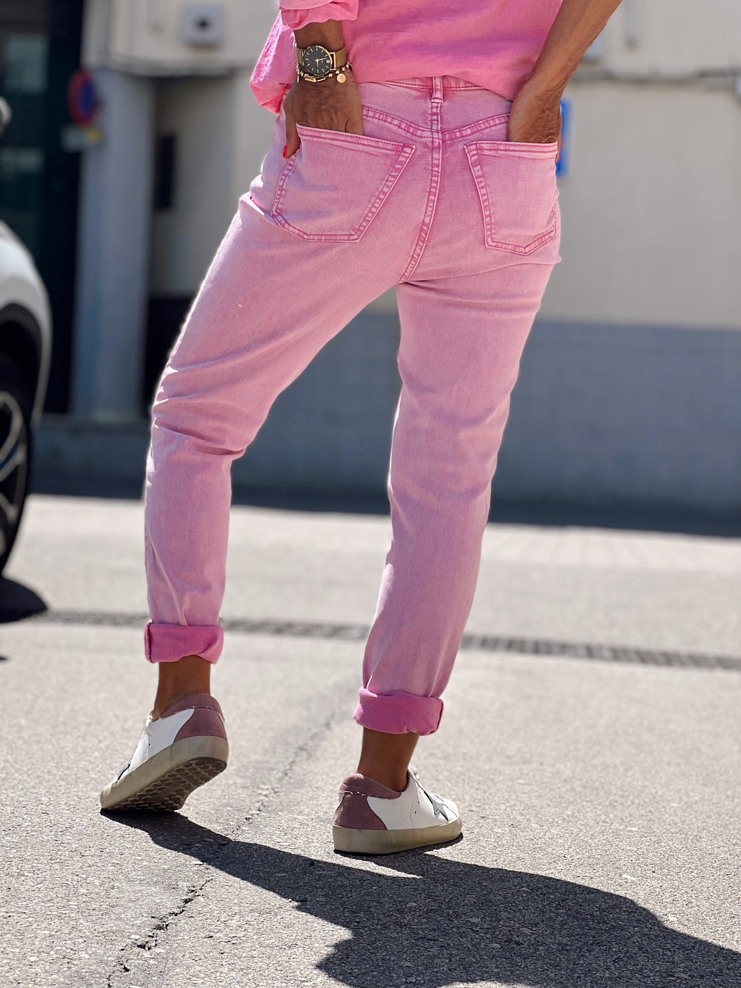 PANTALÓN NEREA ROSA CHICLE