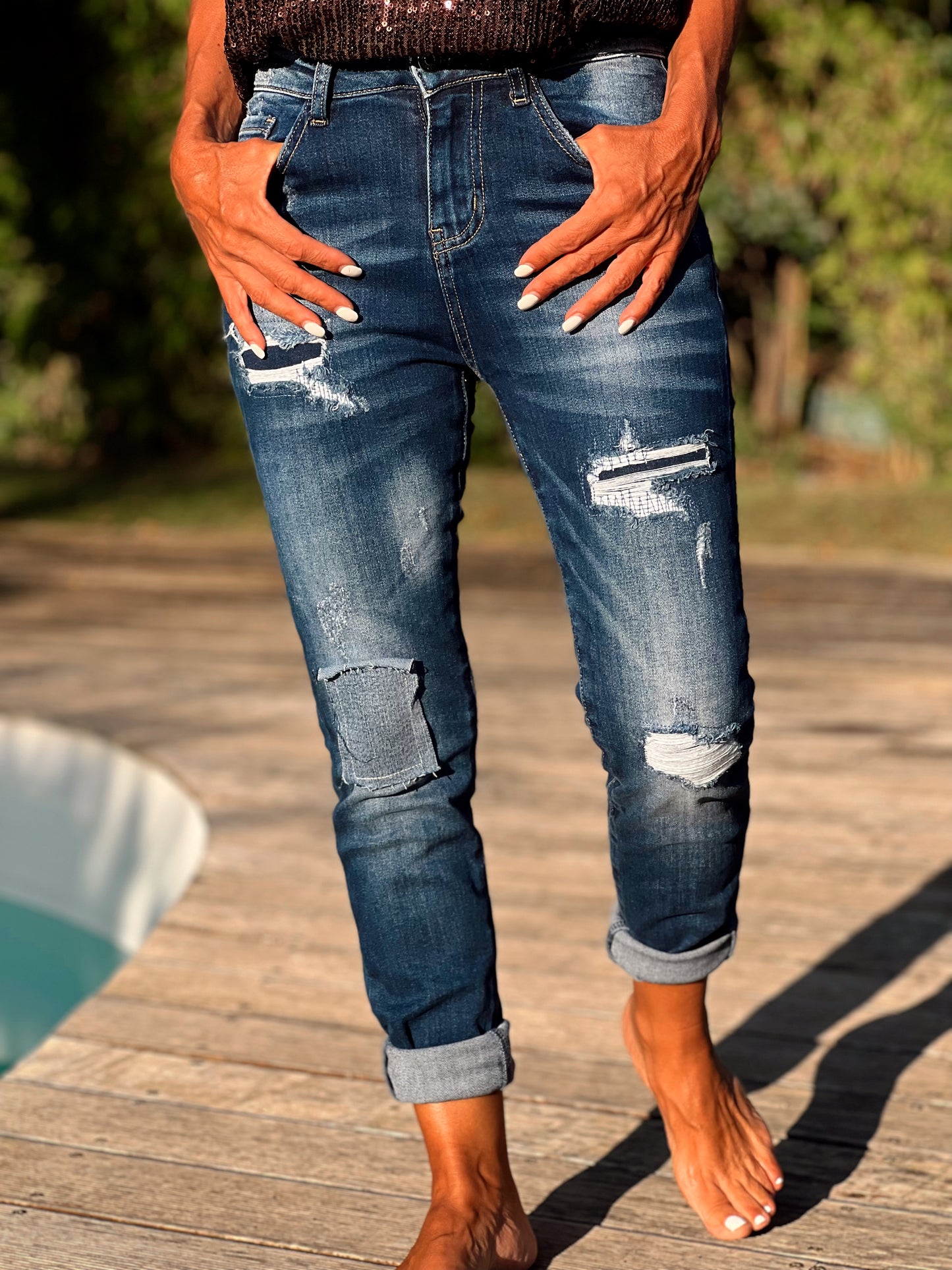 JEANS VAQUEROS KATE TEJANO