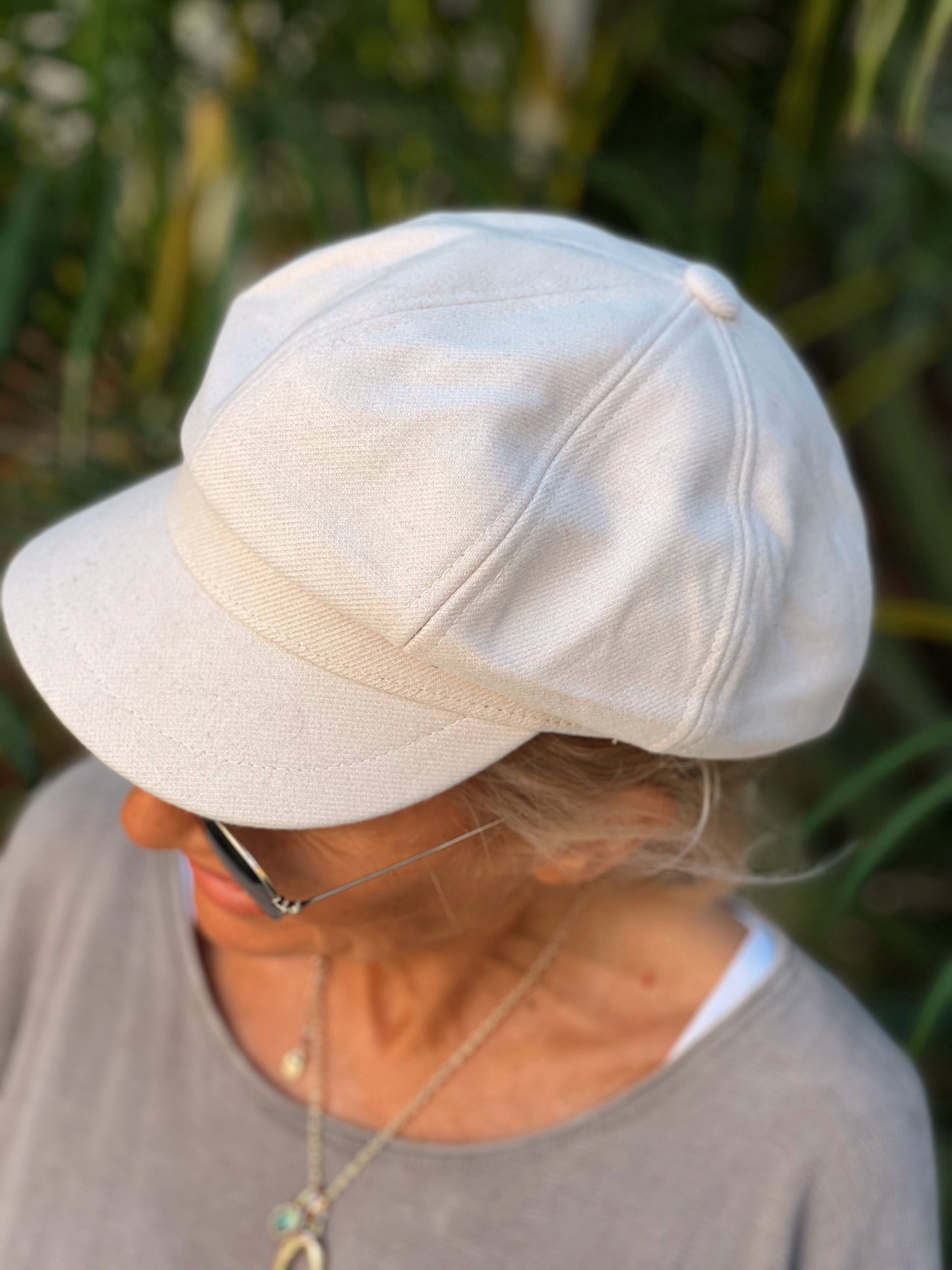 GORRA GAVROCHE CRUDO