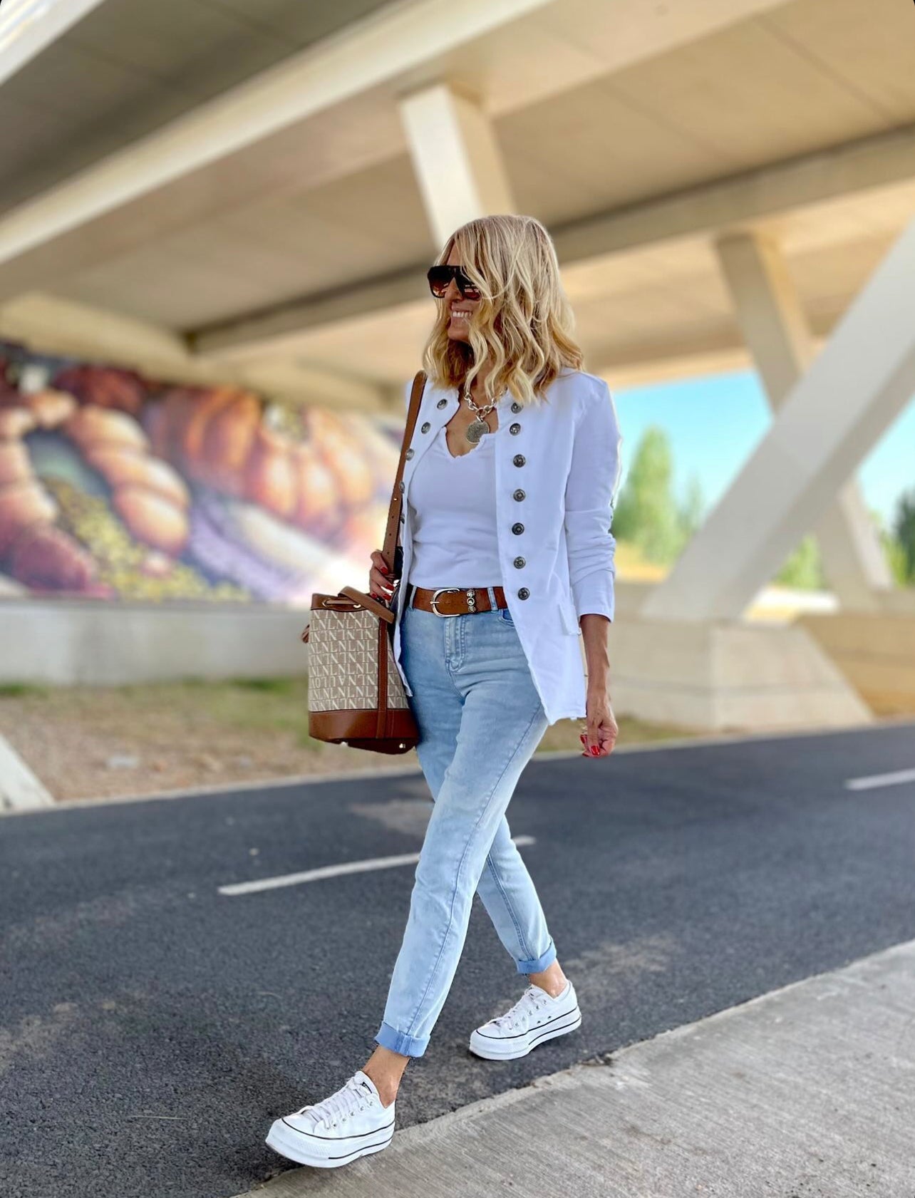 PANTALÓN NEREA AZUL