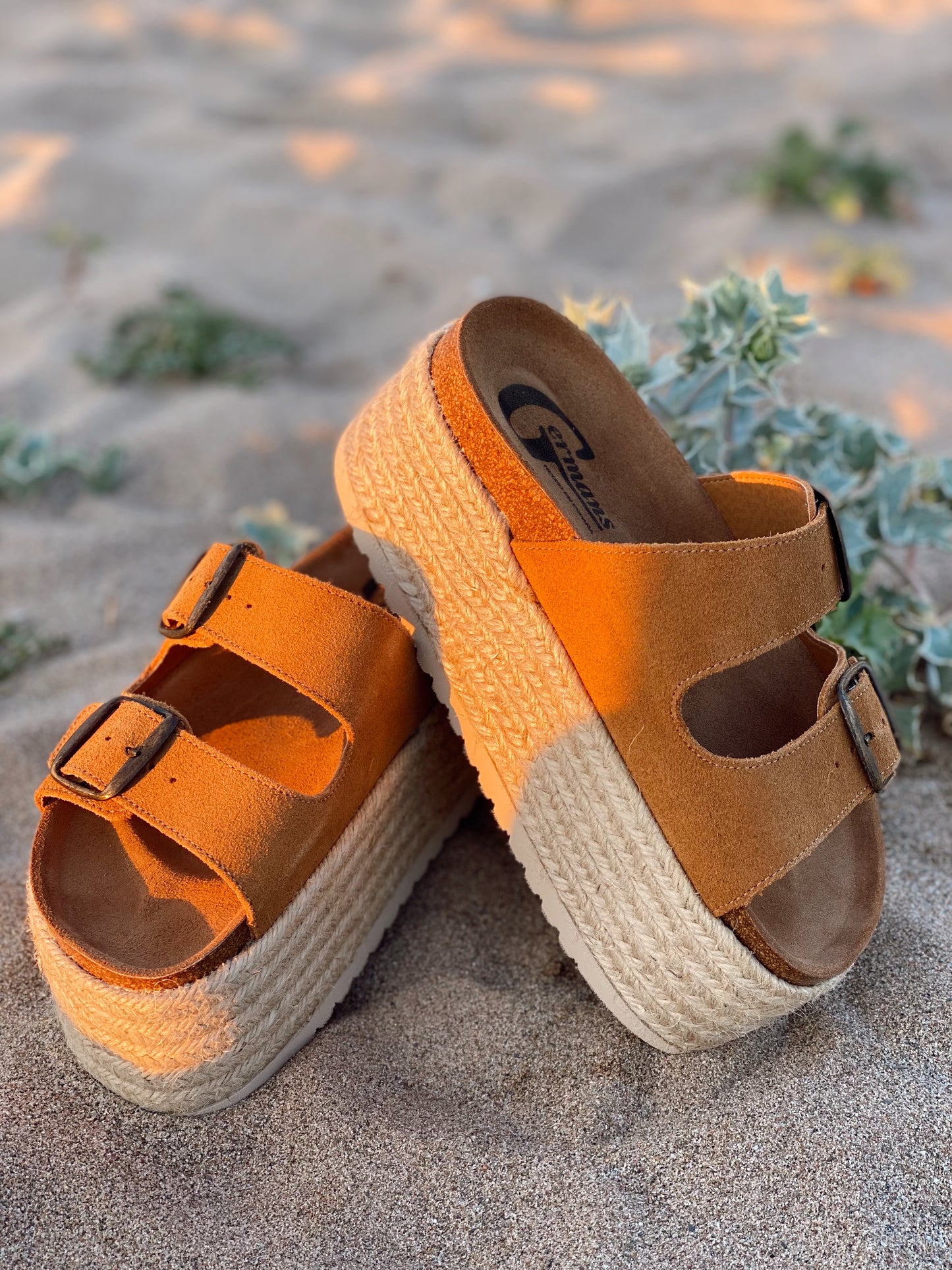 SANDALIAS PLATAFORMAS MÁXI CAMEL