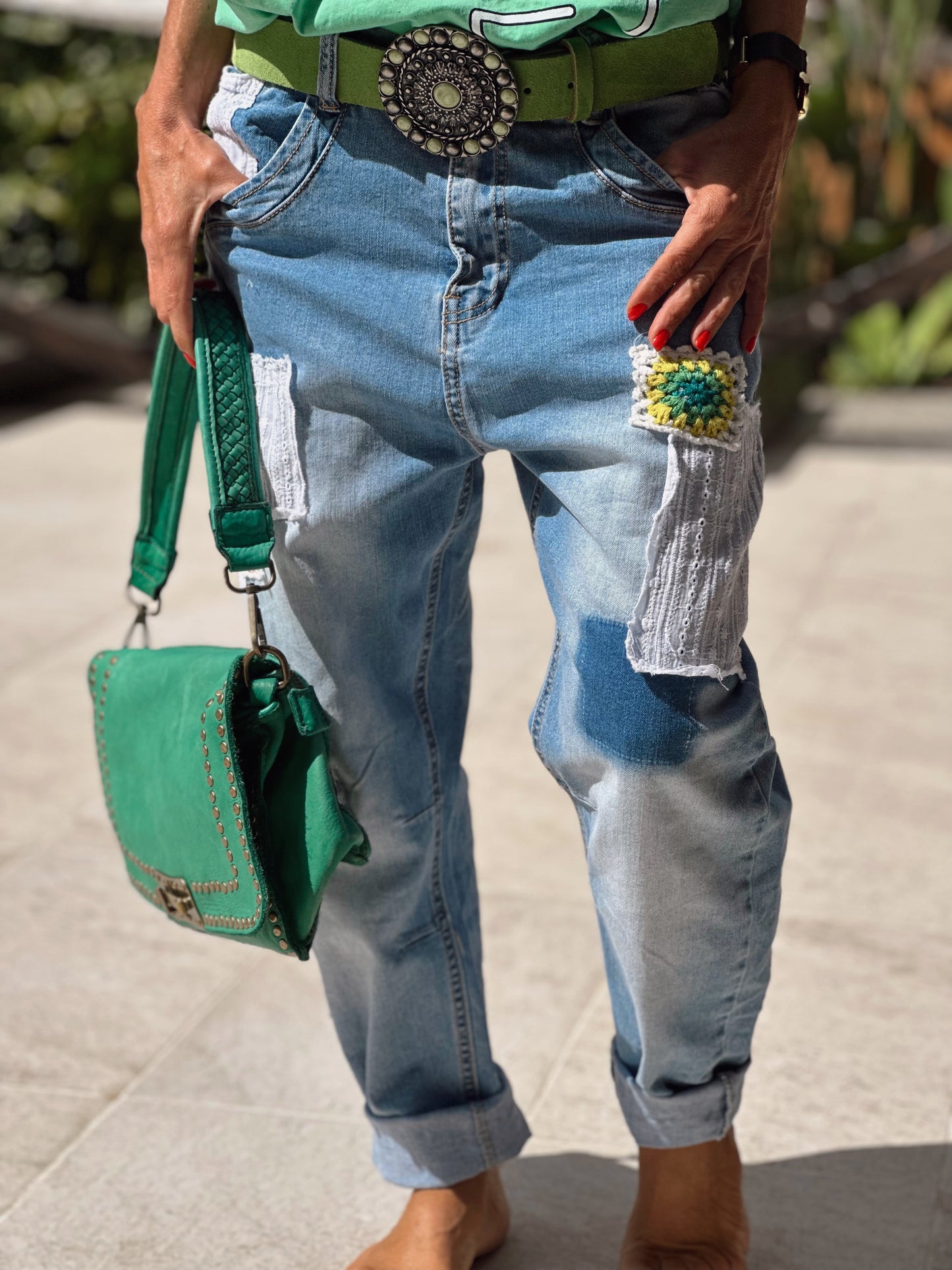 BOLSO PARIS VERDE