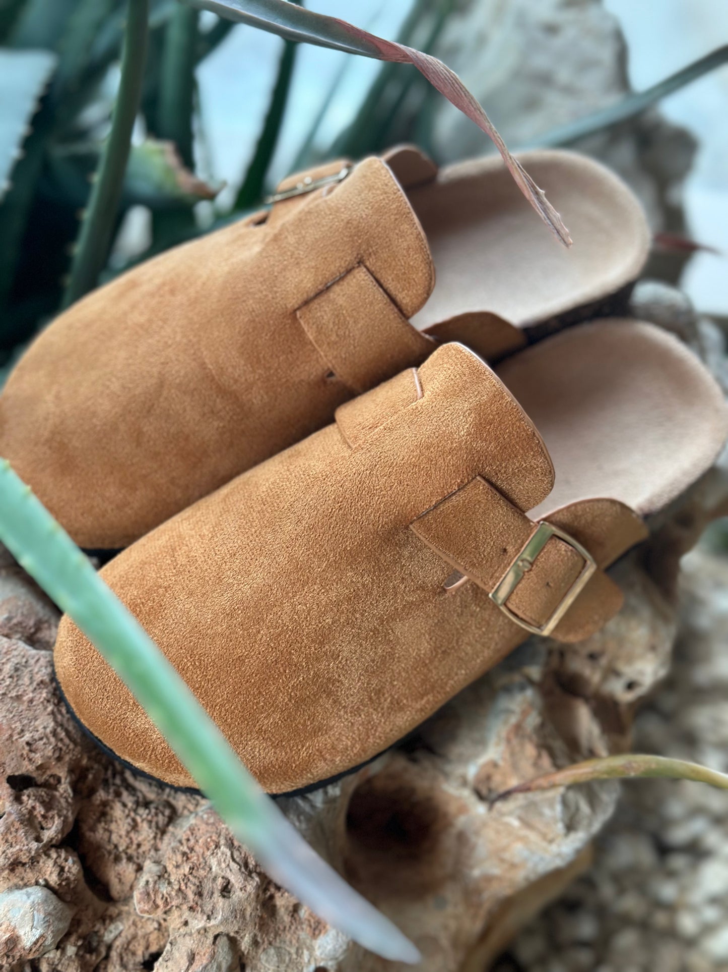 SANDALIAS JEFF CAMEL