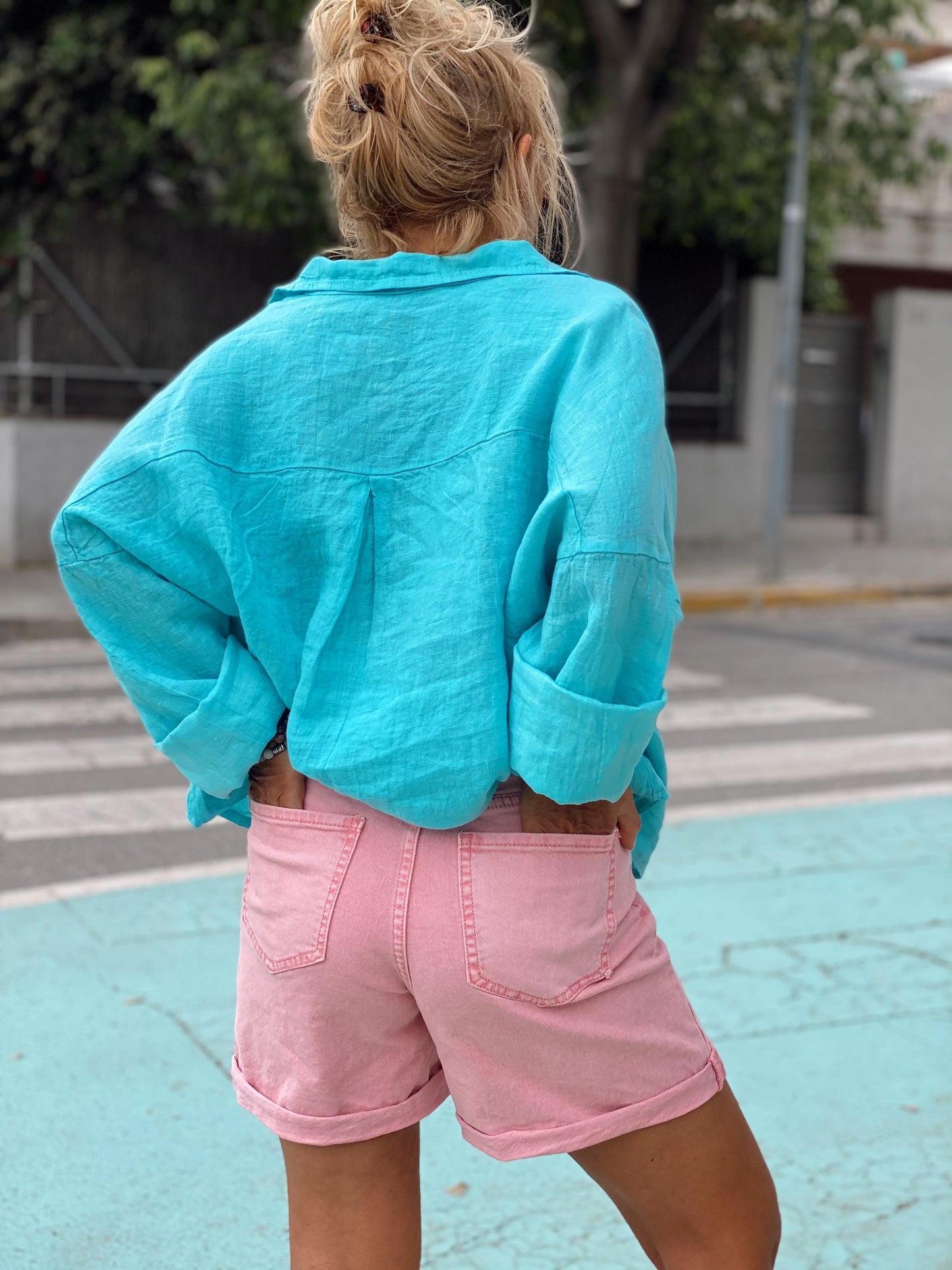 SHORT NEREA ROSA CHICLE