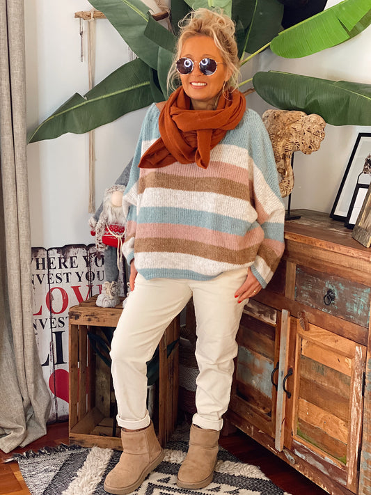 PANTALÓN DE PANA TARIKA CRUDO