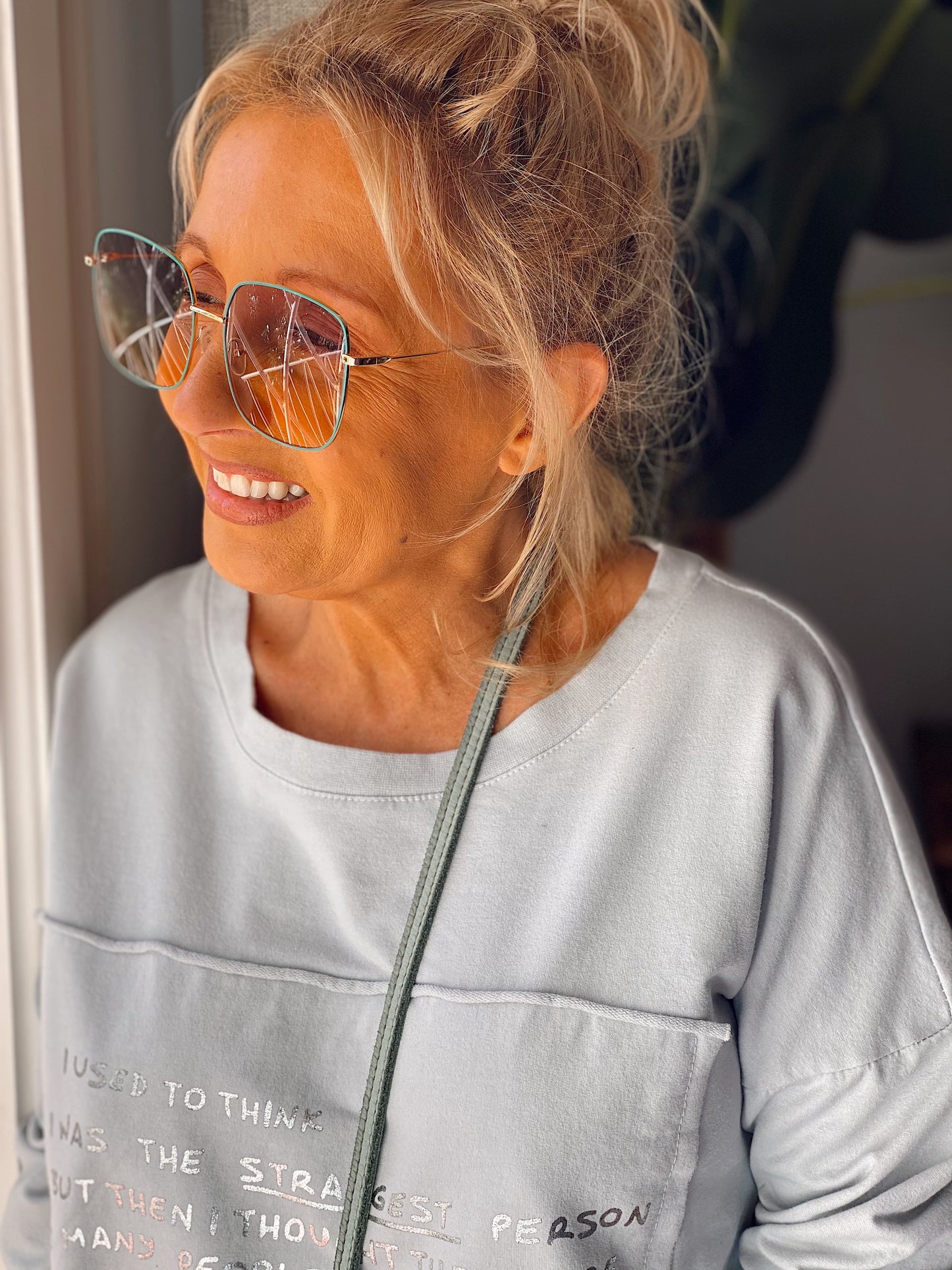 GAFAS DE SOL BRANDY VERDE