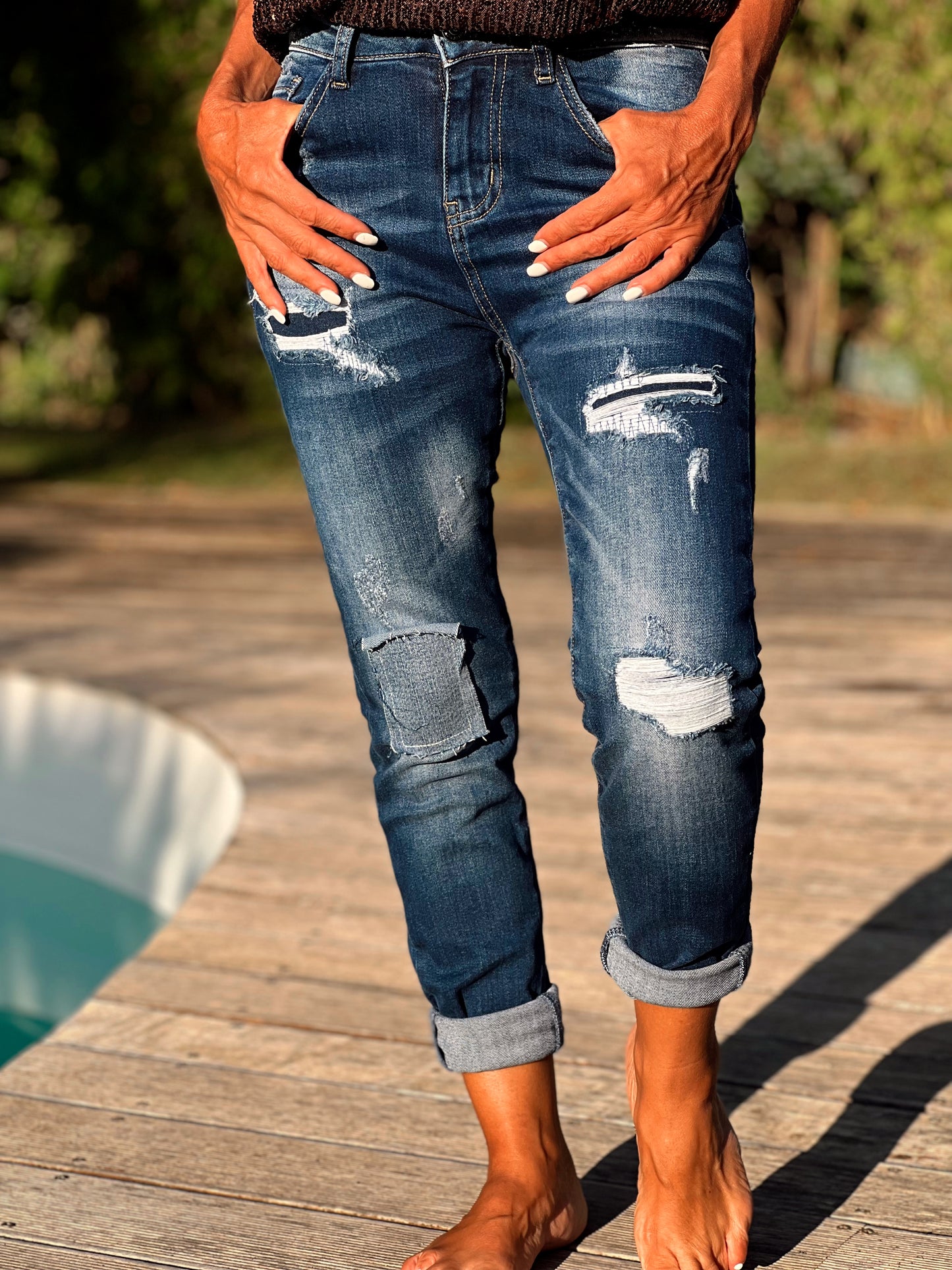 JEANS VAQUEROS KATE TEJANO